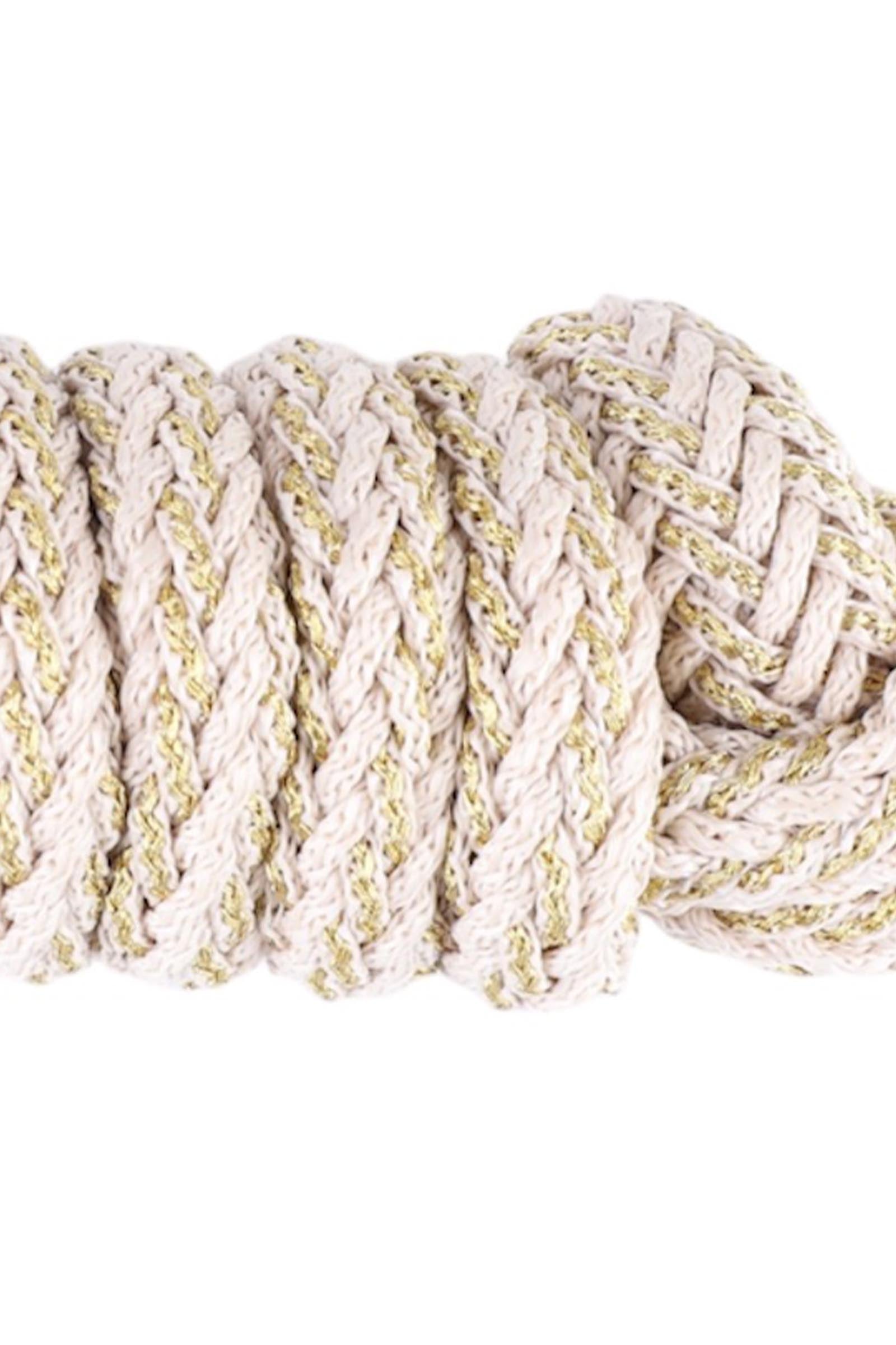USG Braided Glitter Lead Rope (2m) With Panic Hook Halters & Leads