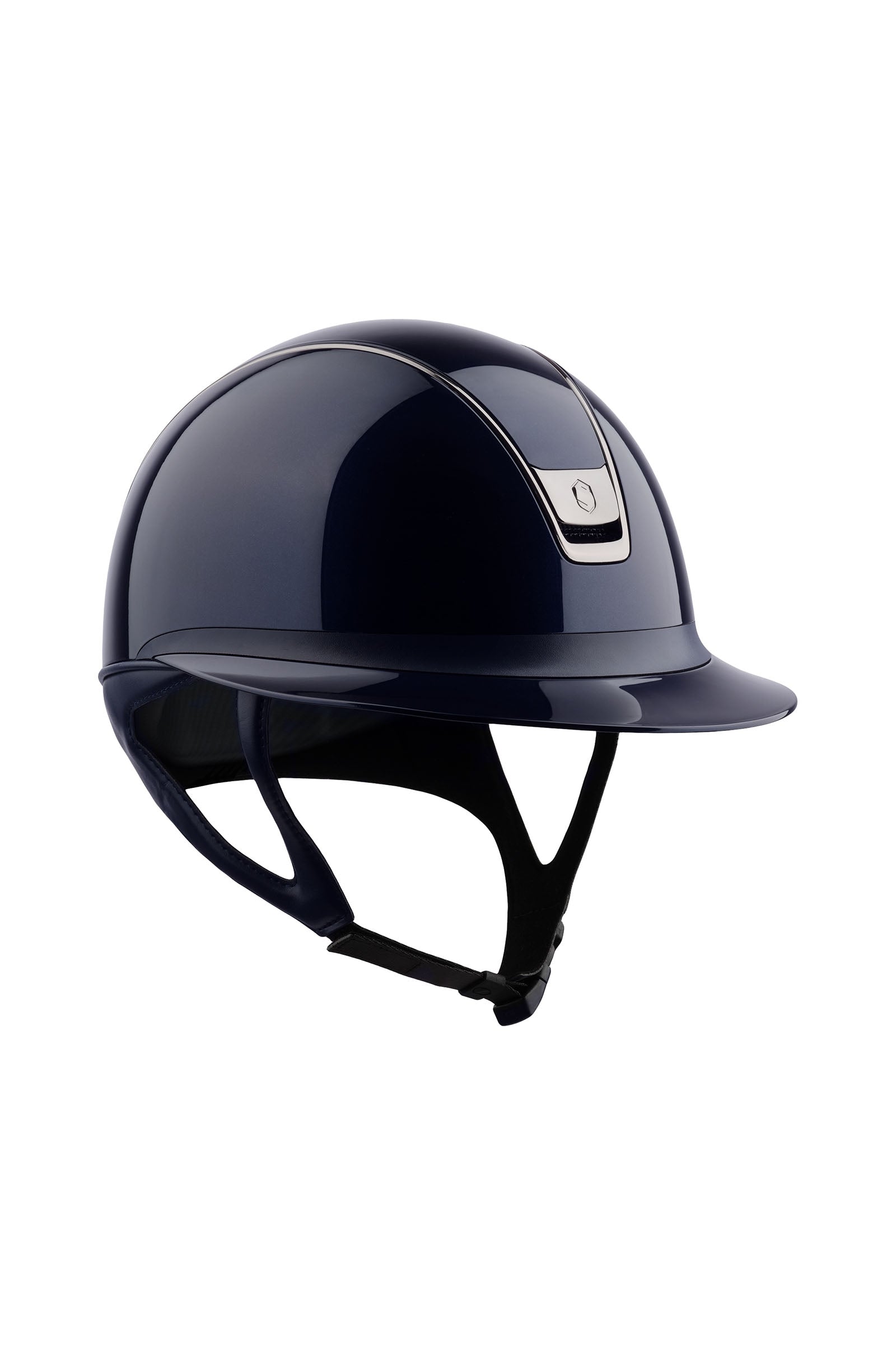 Samshield Miss Shield Brillant avec Chrome Noir 2.0 Casques & Gilets de protection