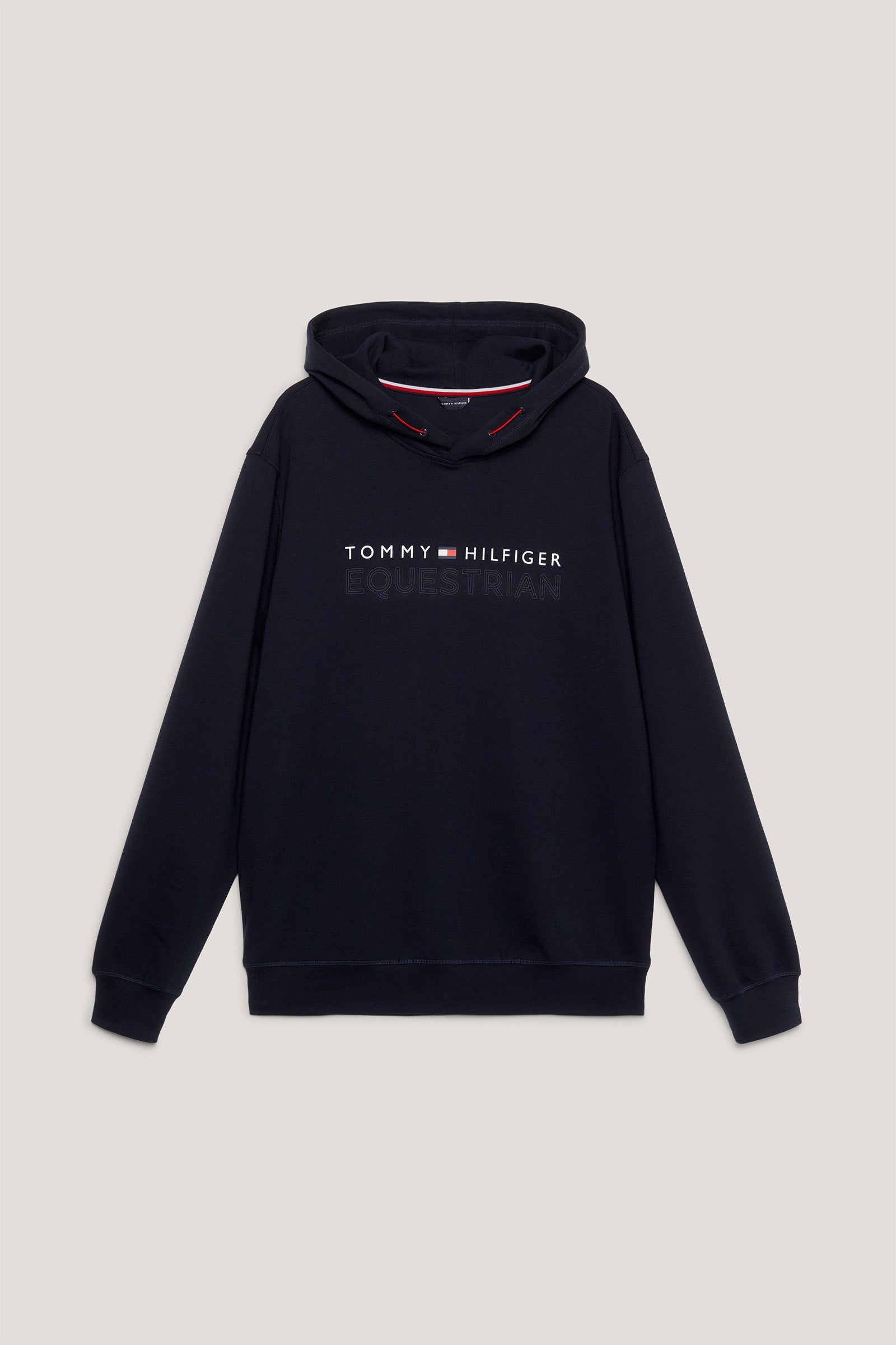Tommy Hilfiger Equestrian London Sweat à capuche en molleton avec logo Vêtements d'équitation homme