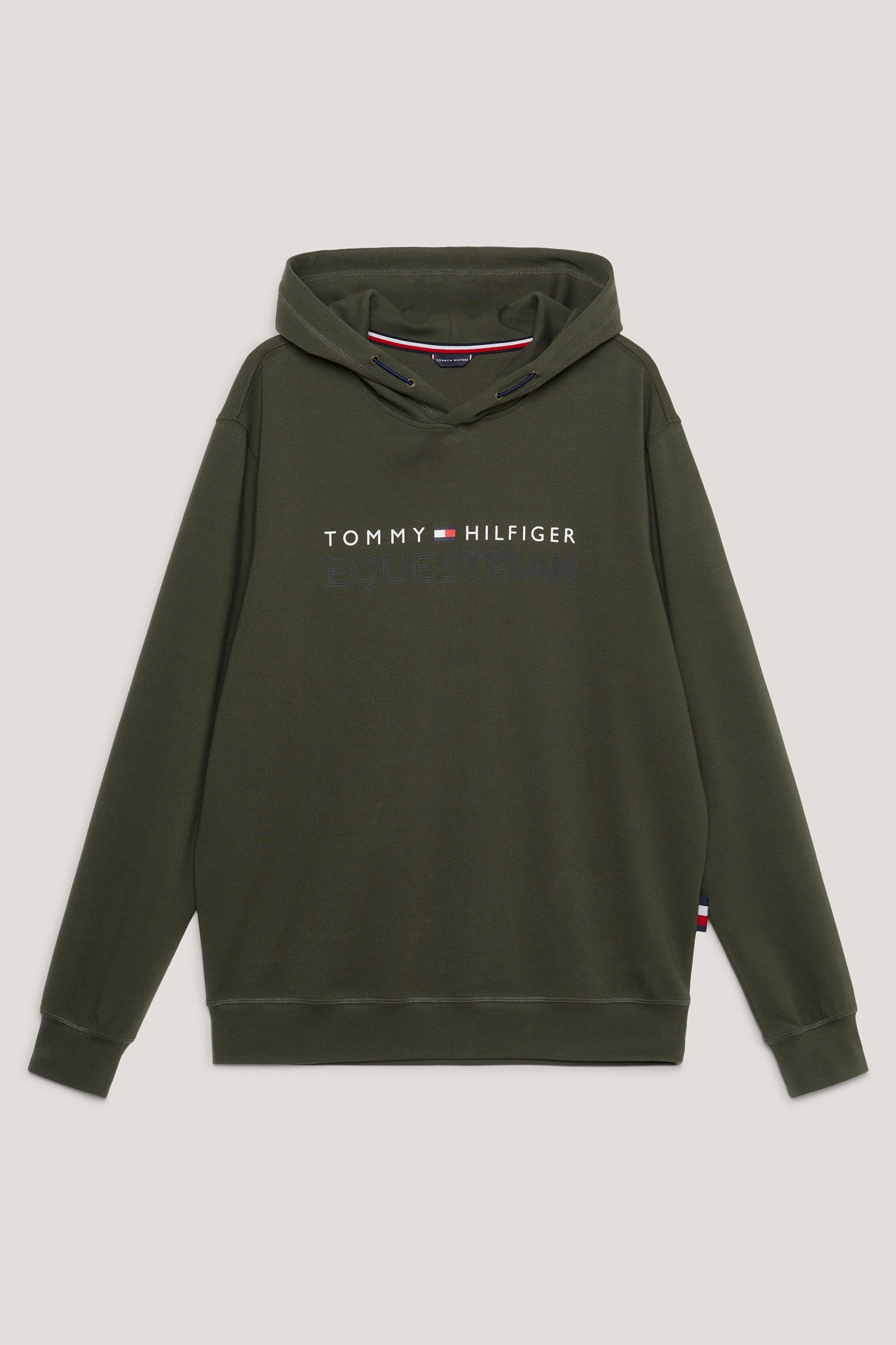 Tommy Hilfiger Equestrian London Sweat à capuche en molleton avec logo Vêtements d'équitation homme