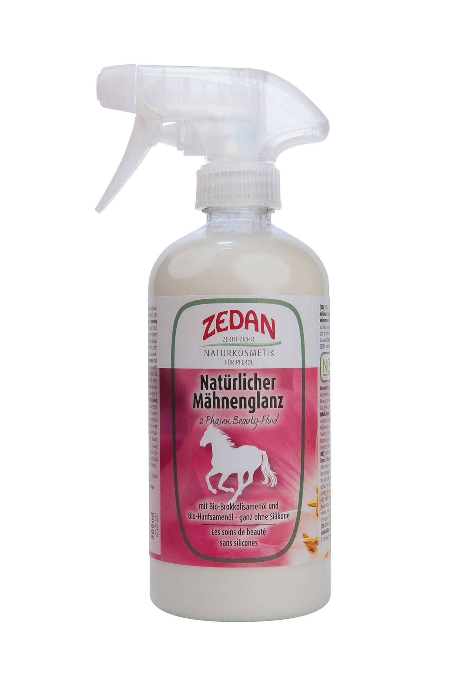 Zedan Brillance Naturelle pour la crinière, 500ml Soins