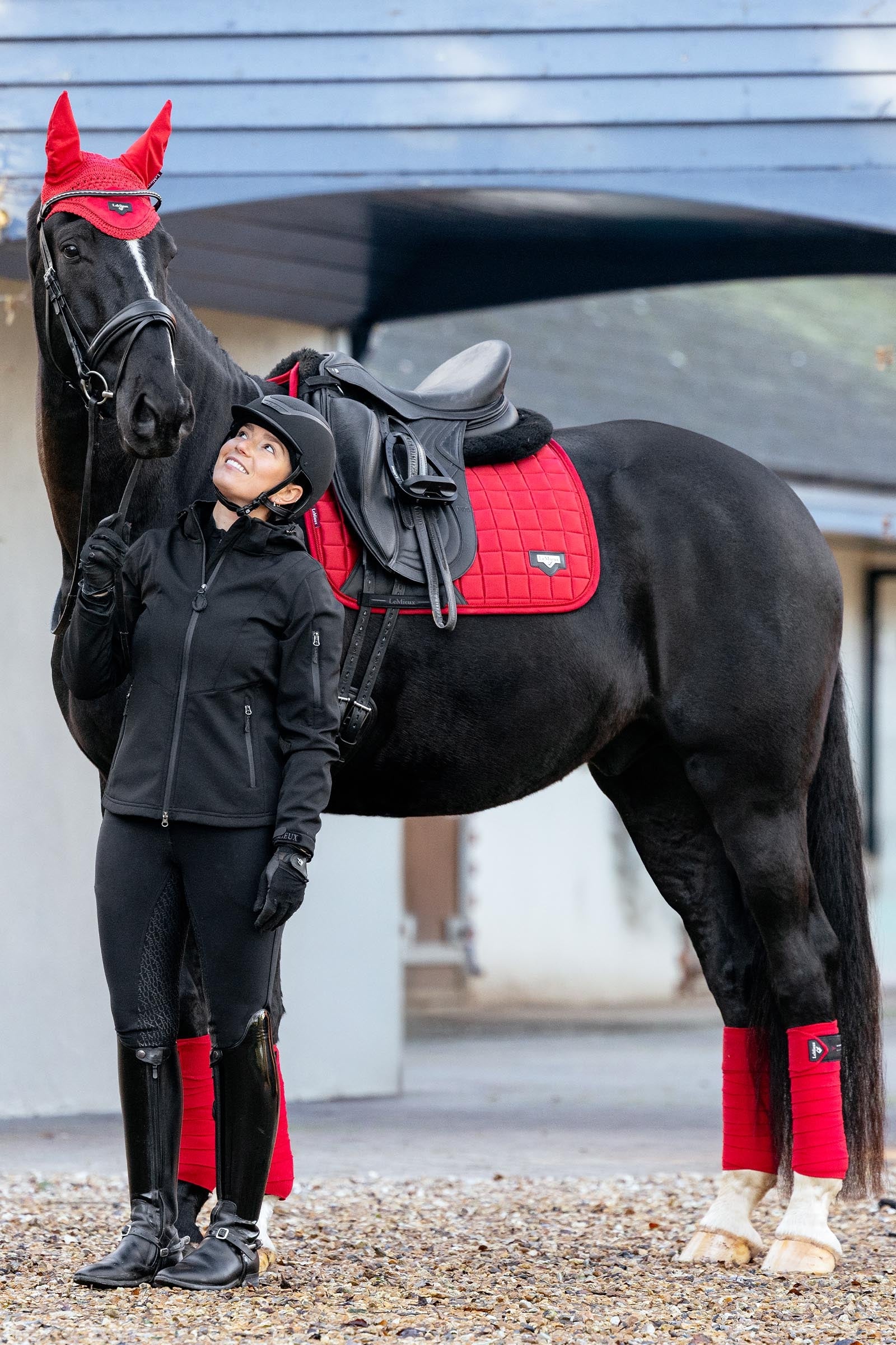LeMieux Loire Dressage Square Saddle Pad Saddle Pads