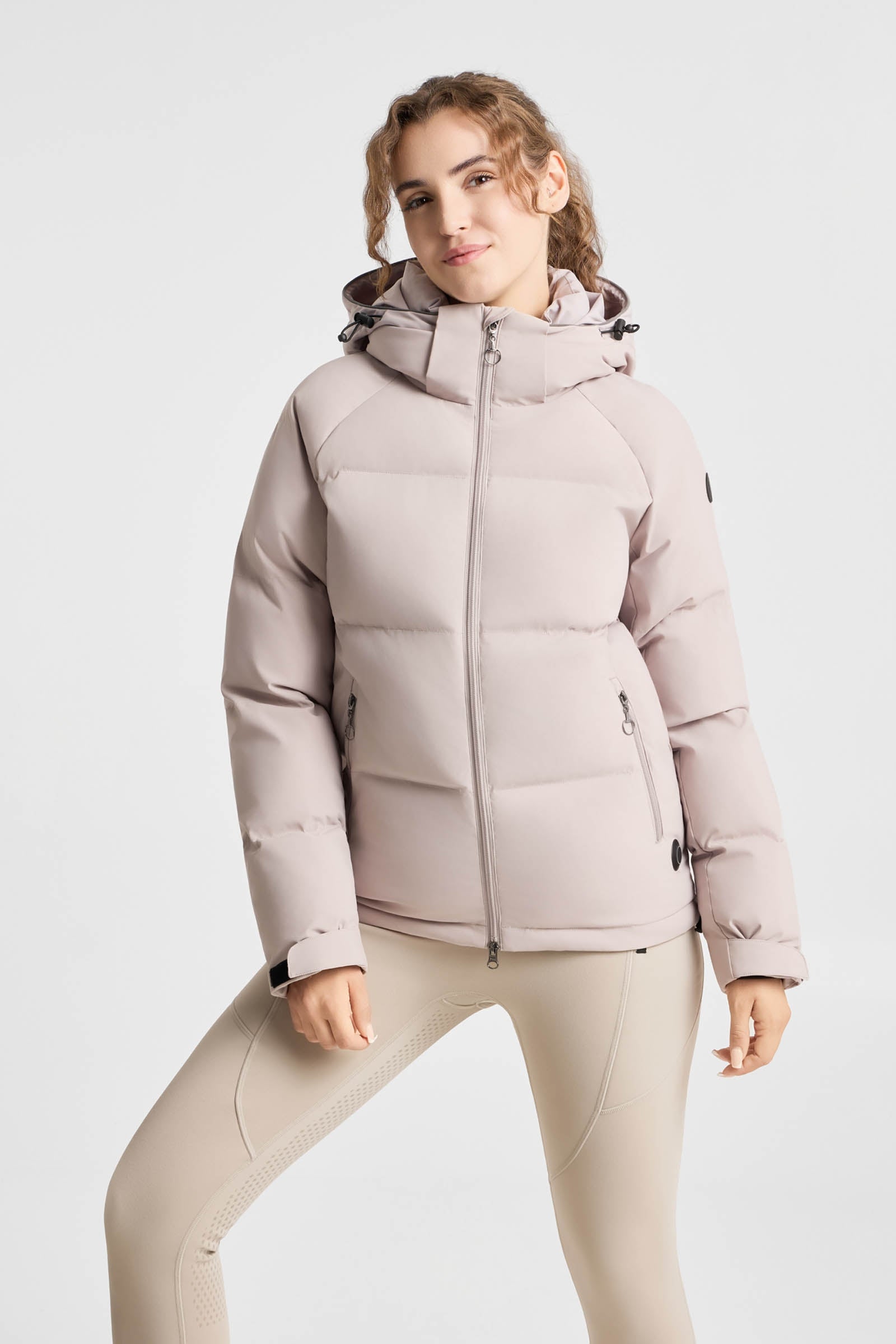 Horze Dina Women's Heated Padded Jacket Women’s Riding Clothing