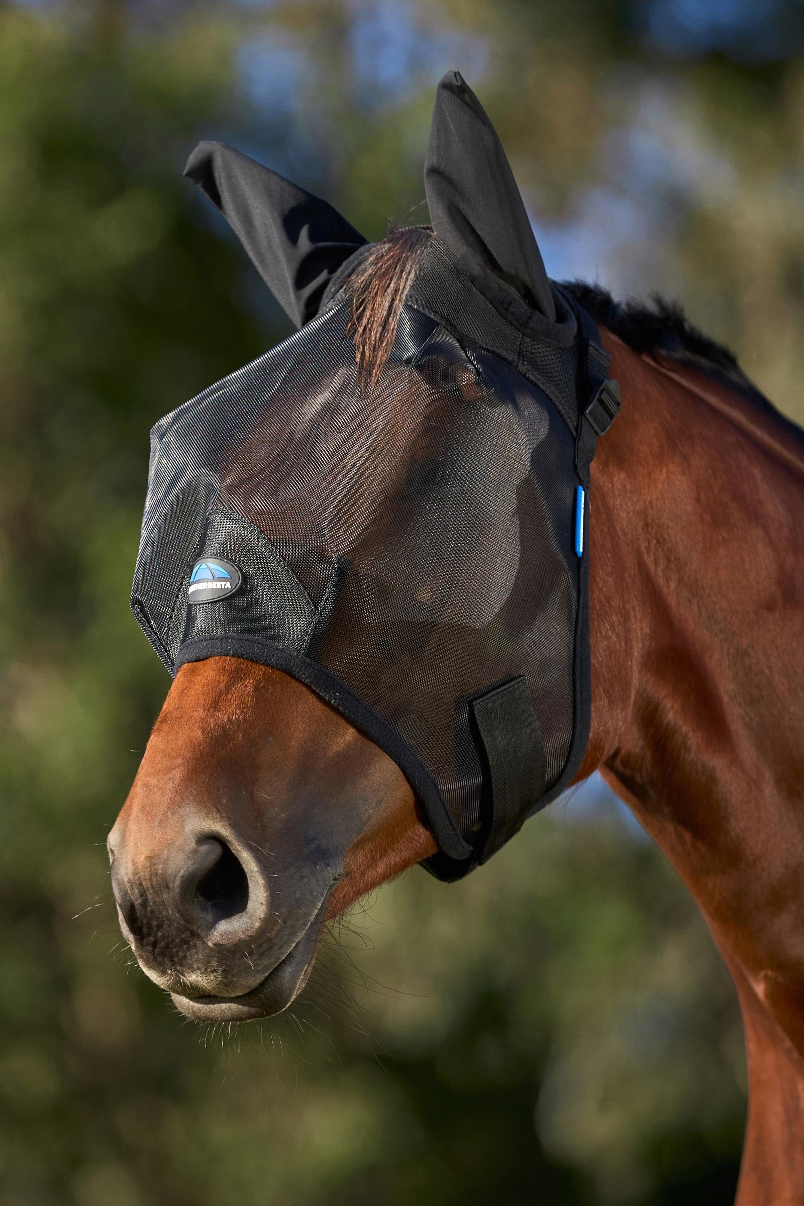 Weatherbeeta Comfitec Insect Guard Fly Mask With Ears Antifly Protection for Horses