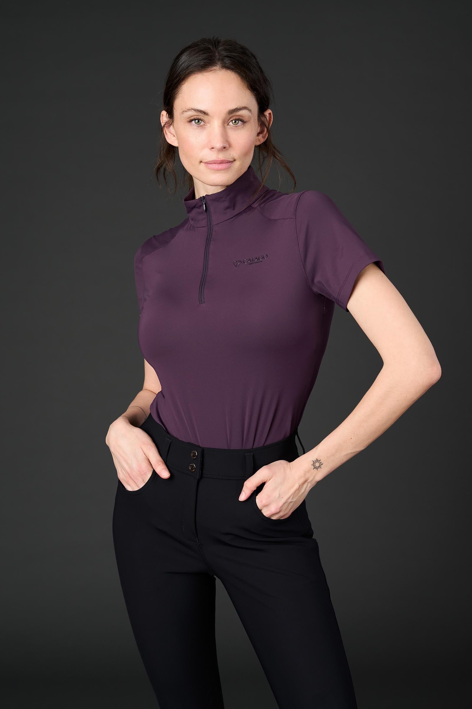 Catago CATAGO Thelma Women´s Blouse With UV-Protection Women’s Riding Clothing