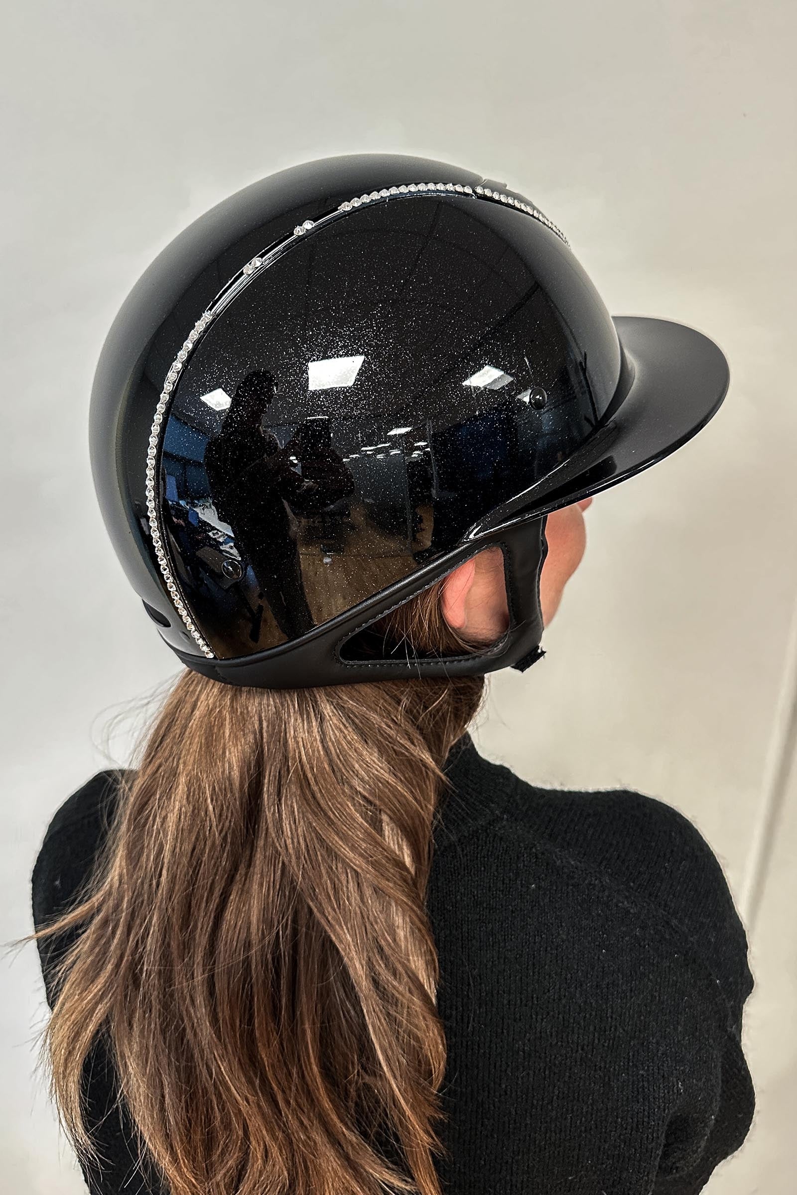 OneK Avance Lux Shimmer Riding Helmet Safety Equipment