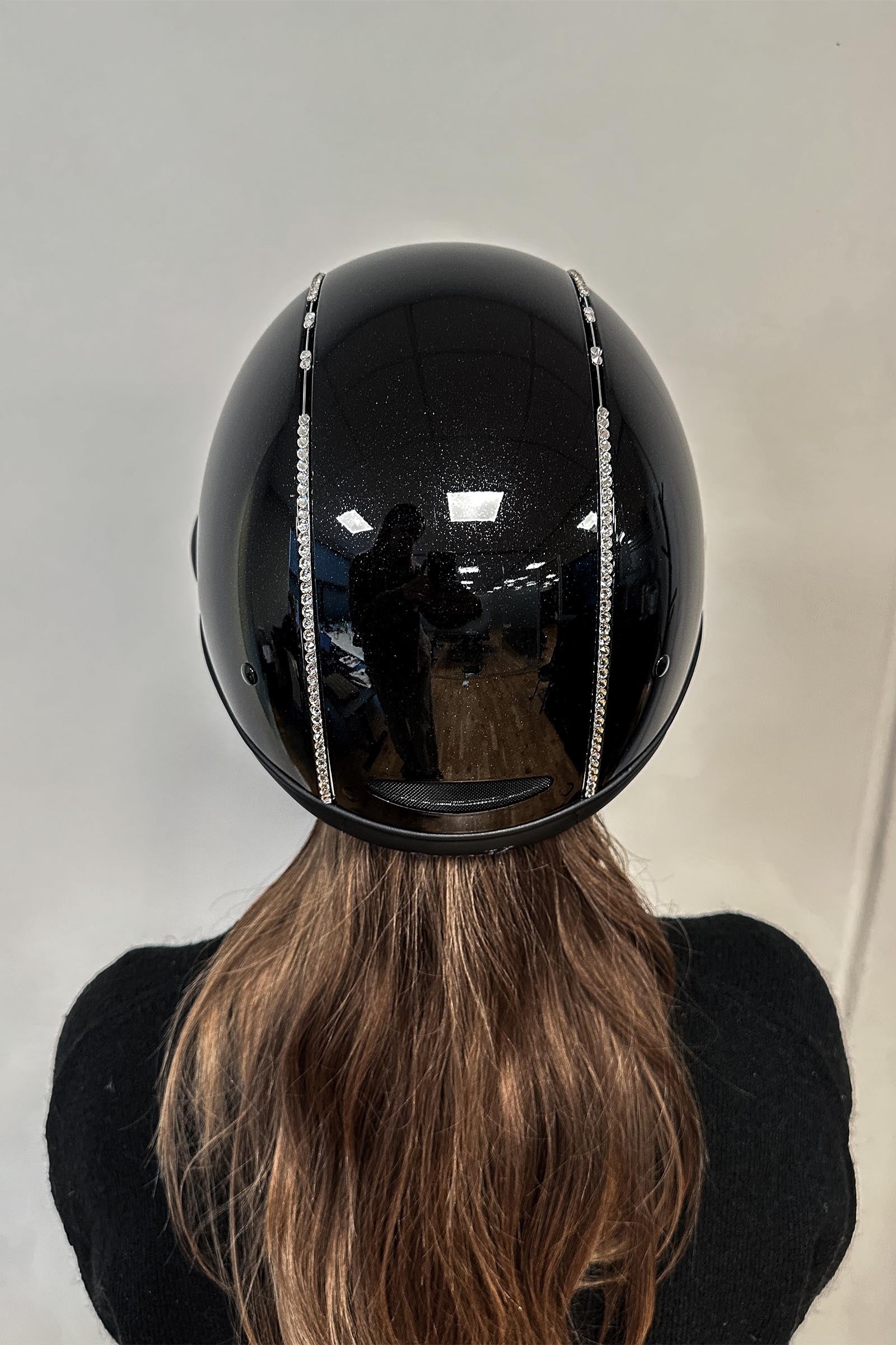 OneK Avance Lux Shimmer Riding Helmet Safety Equipment