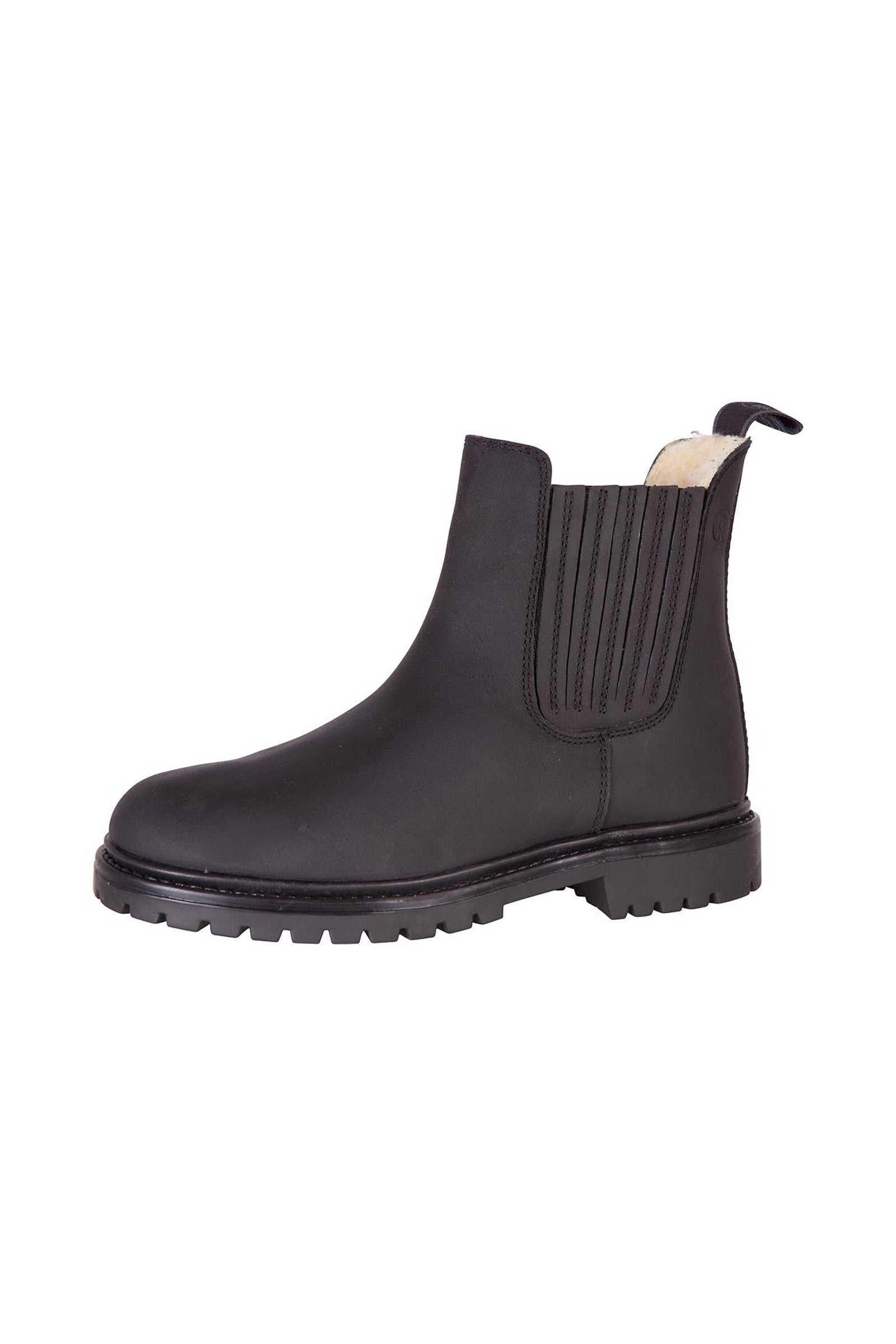 BR Alaska II bottines jodhpur en nubuck avec doublure chaude Bottes d'équitation & chaps
