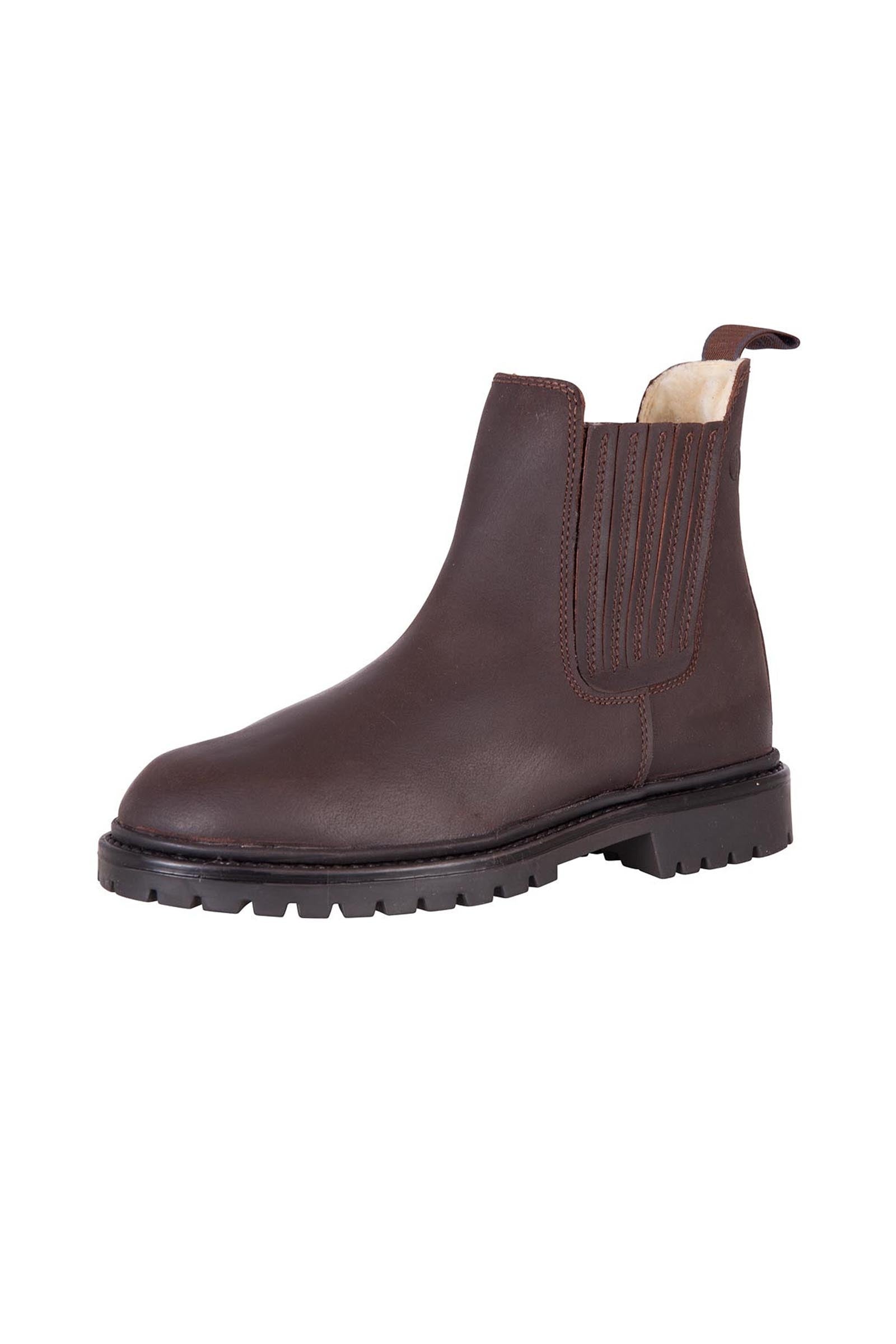 BR Alaska II bottines jodhpur en nubuck avec doublure chaude Bottes d'équitation & chaps