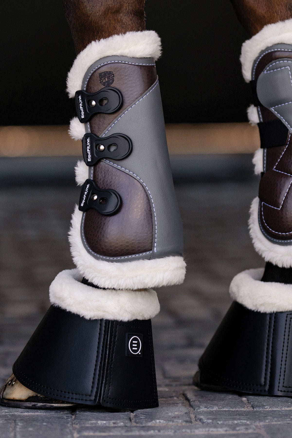 EquiFit Essential® BellBoot™ - UltraWool™ Top (Pair) Leg & Hoof Protection
