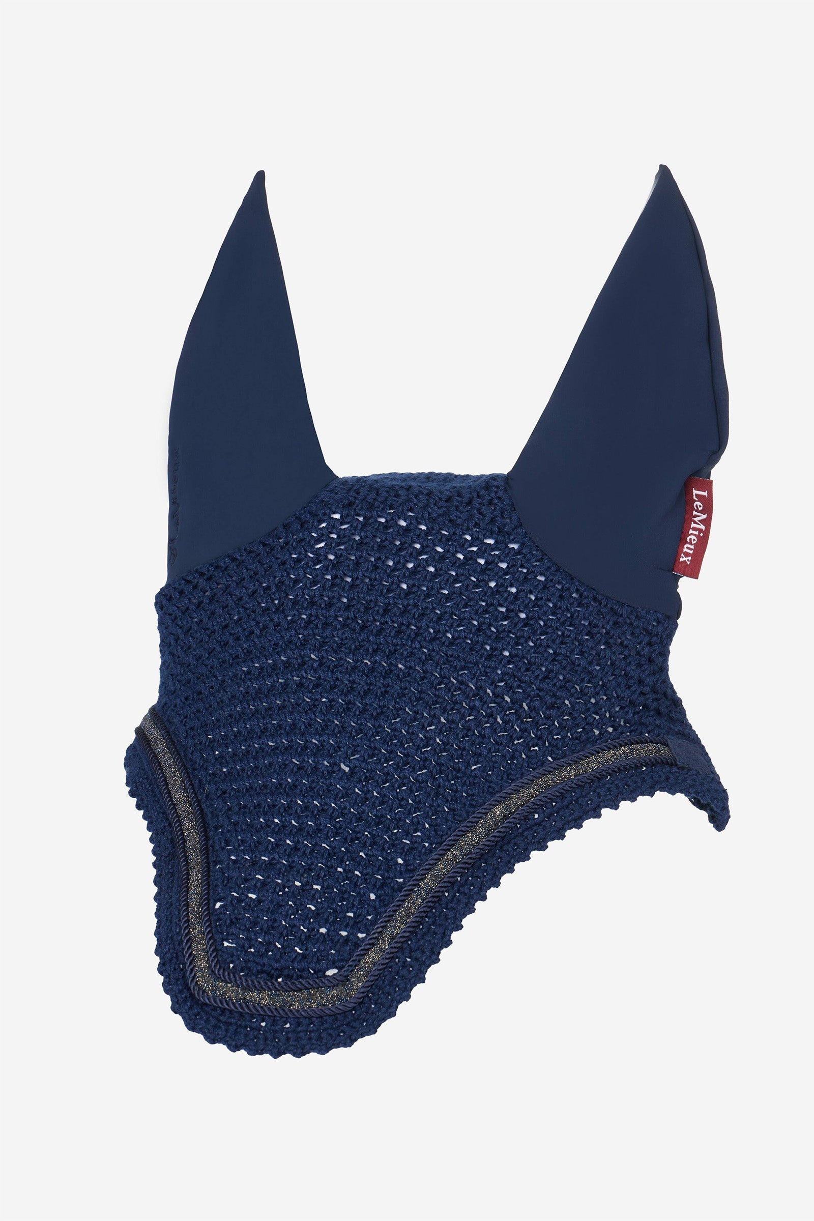 LeMieux Bonnet anti-mouches Cristaux Tapis de selle