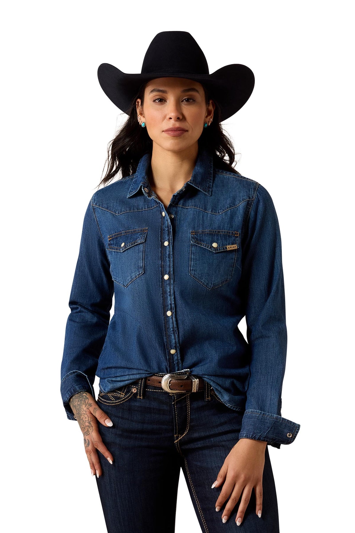 Ariat Femme Chemise Farriday Vêtements d'équitation femme