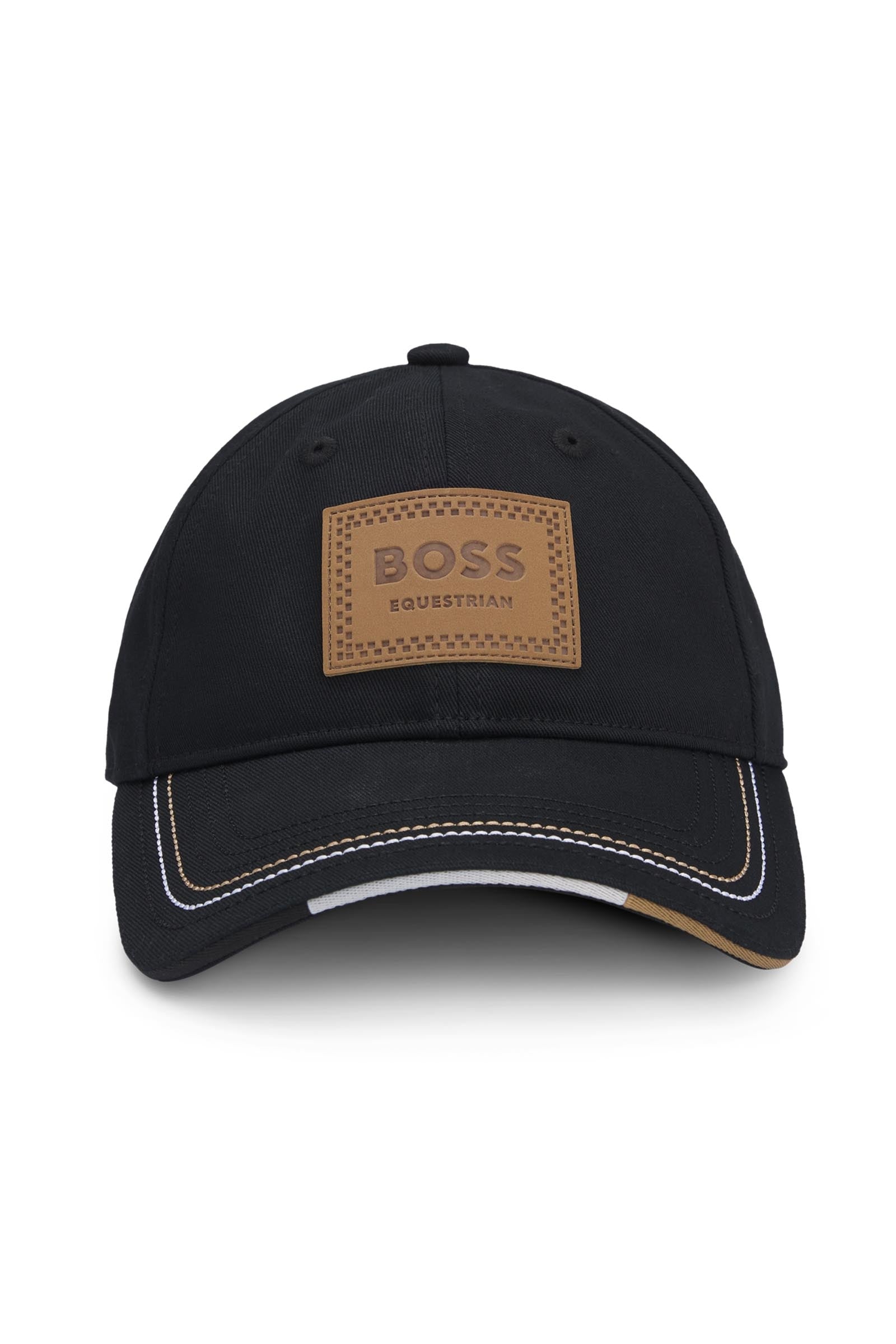 BOSS Equestrian Boss Vintage Patch casquette Accessoires