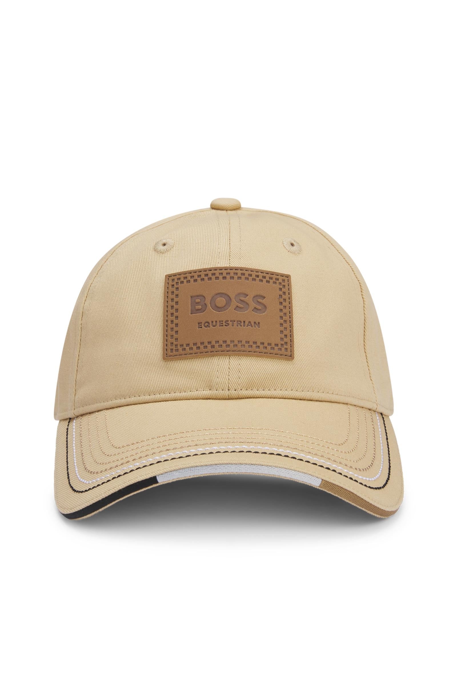 BOSS Equestrian Boss Vintage Patch casquette Accessoires