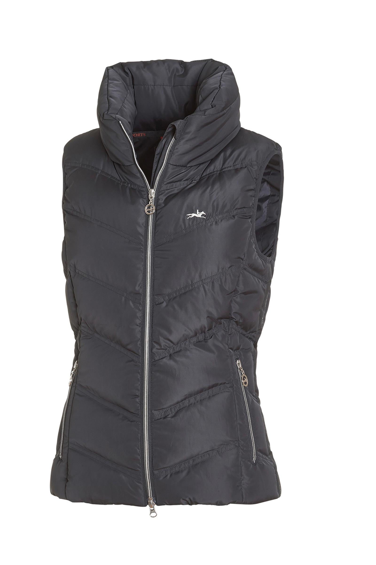Schockemöhle Sports Marleen Gilet pour femme - Gris foncé