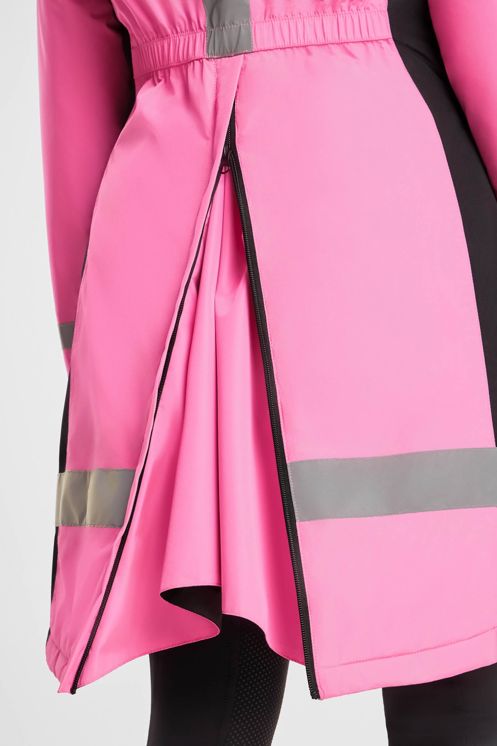 Horze Amaya Women's Hi-Vis Waterproof Coat Women’s Riding Clothing