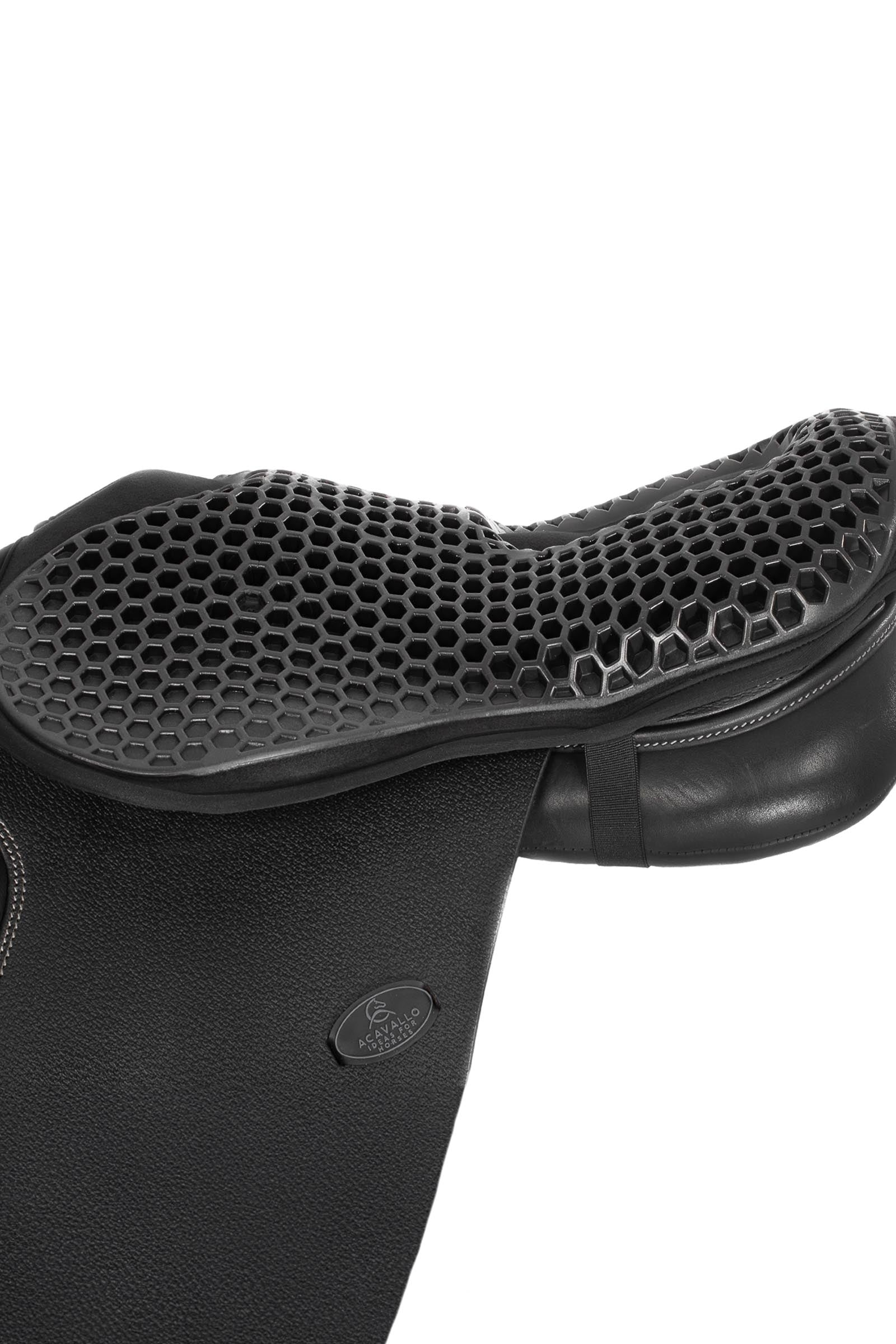 Acavallo Ortho-Coccyx Seat Saver Jumping Hexa Gel-Out Dri-lex, 20 mm Saddle Pads