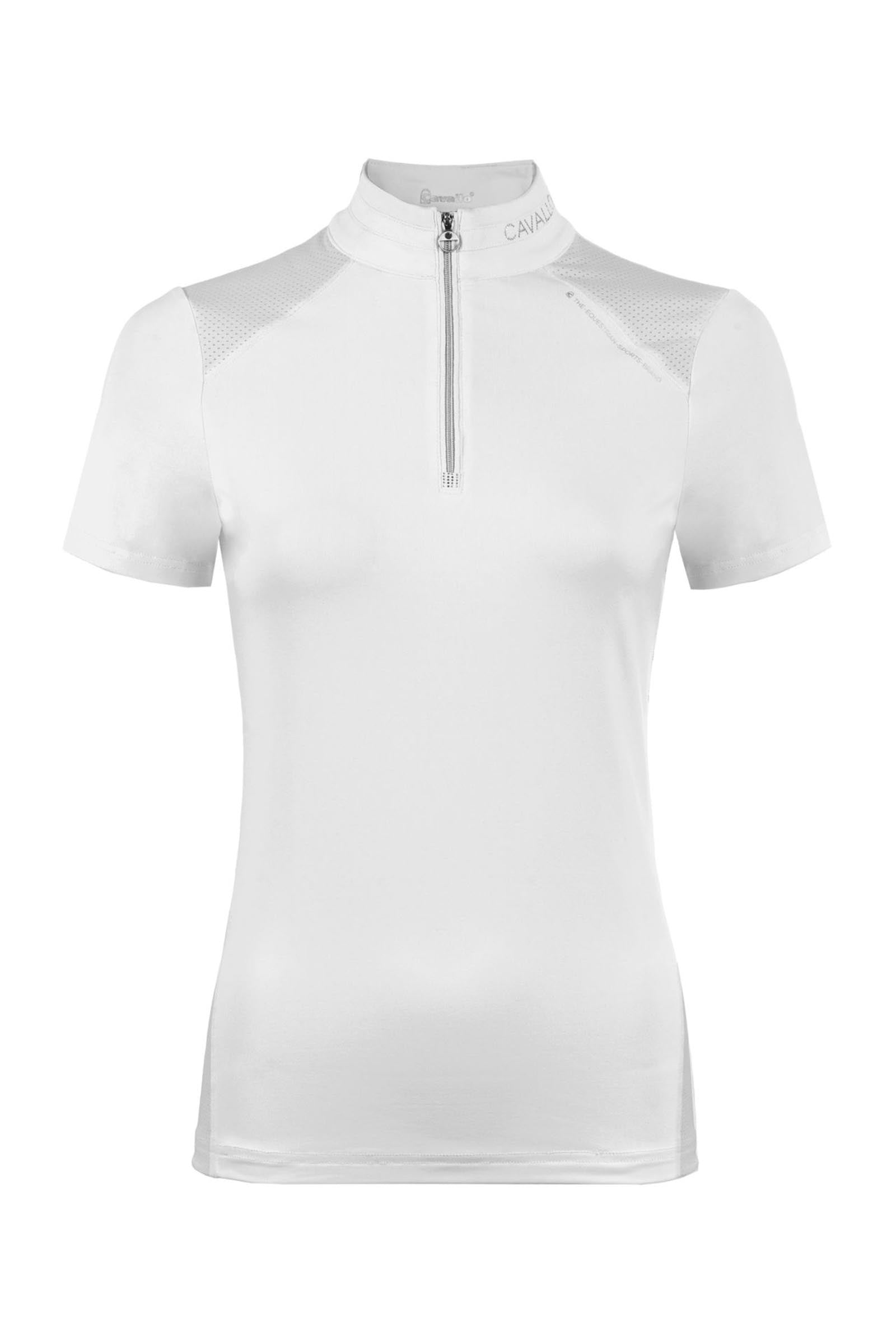 Cavallo CAVALCOMP Women's Half-Zip Shirt Vêtements d'équitation femme