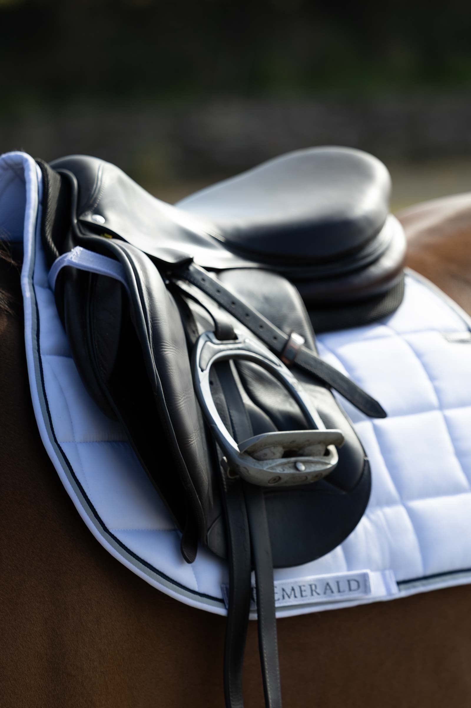 Bucas Emerald All Purpose Saddle Pad Tapis de selle