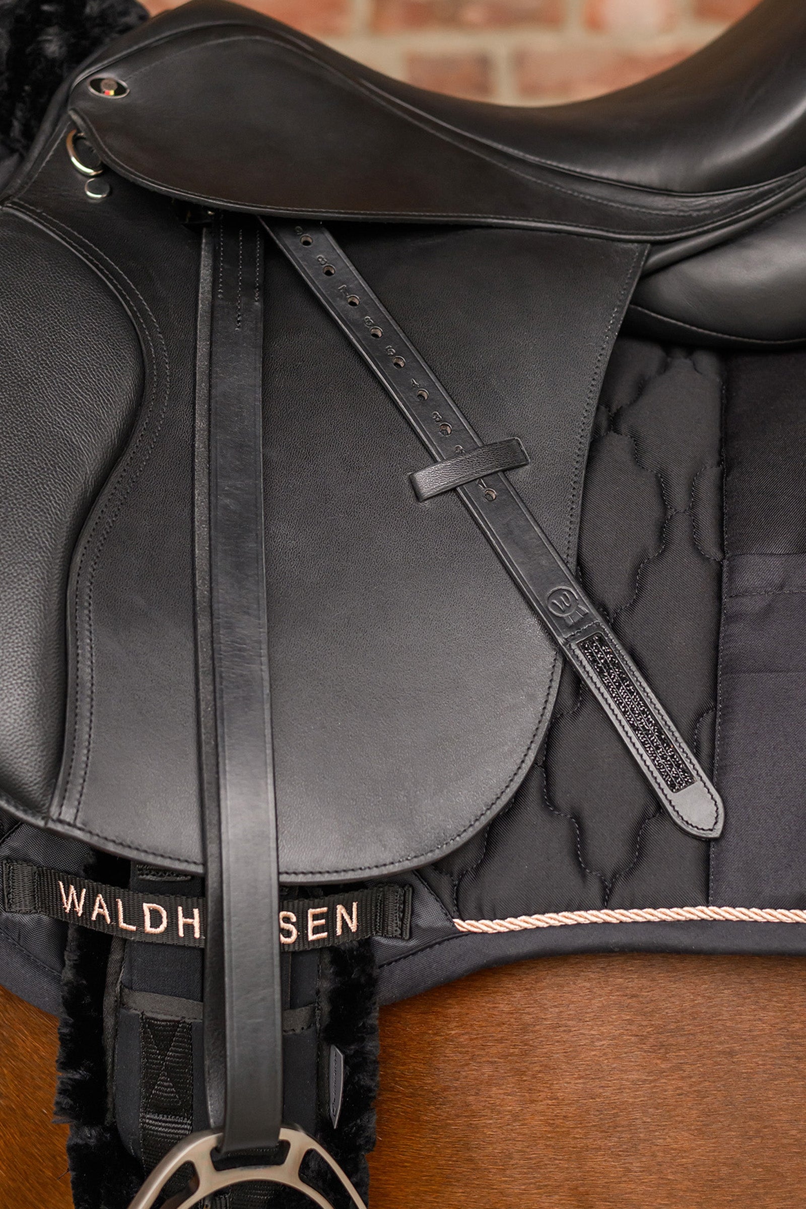Waldhausen X-Line Blackstar Leather Stirrups Saddles, Girths & Stirrups
