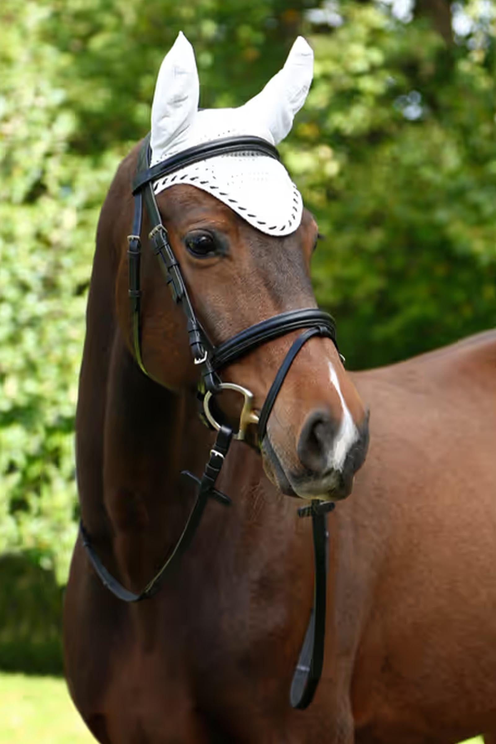 Covalliero Fly Hood Saddle Pads