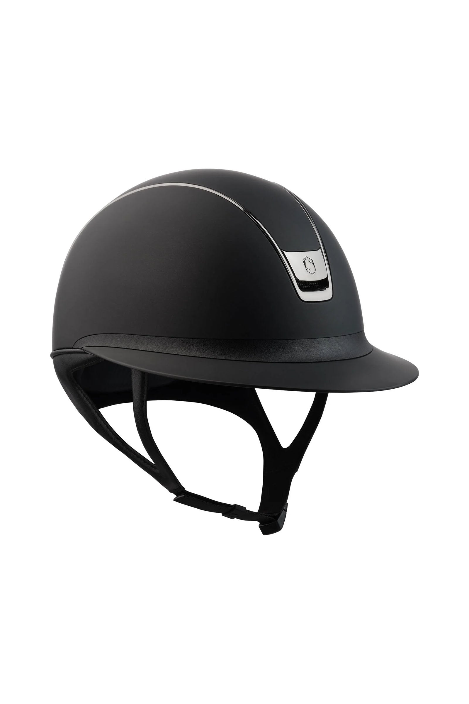 Samshield Miss Shield 2.0 Shadowmatt avec chrome noir Casques & Gilets de protection