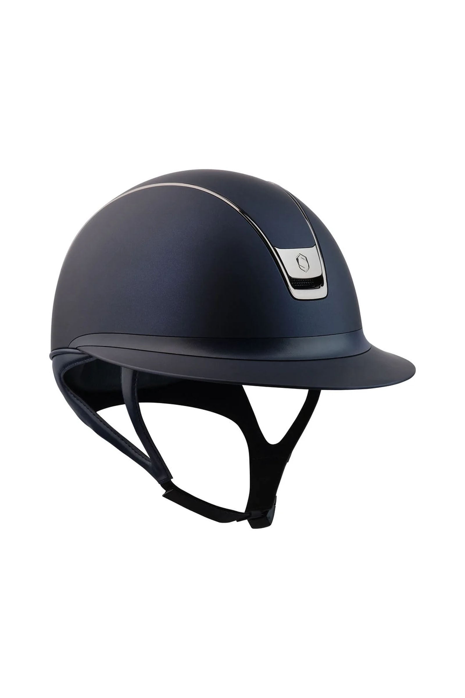 Samshield Miss Shield 2.0 Shadowmatt avec chrome noir Casques & Gilets de protection