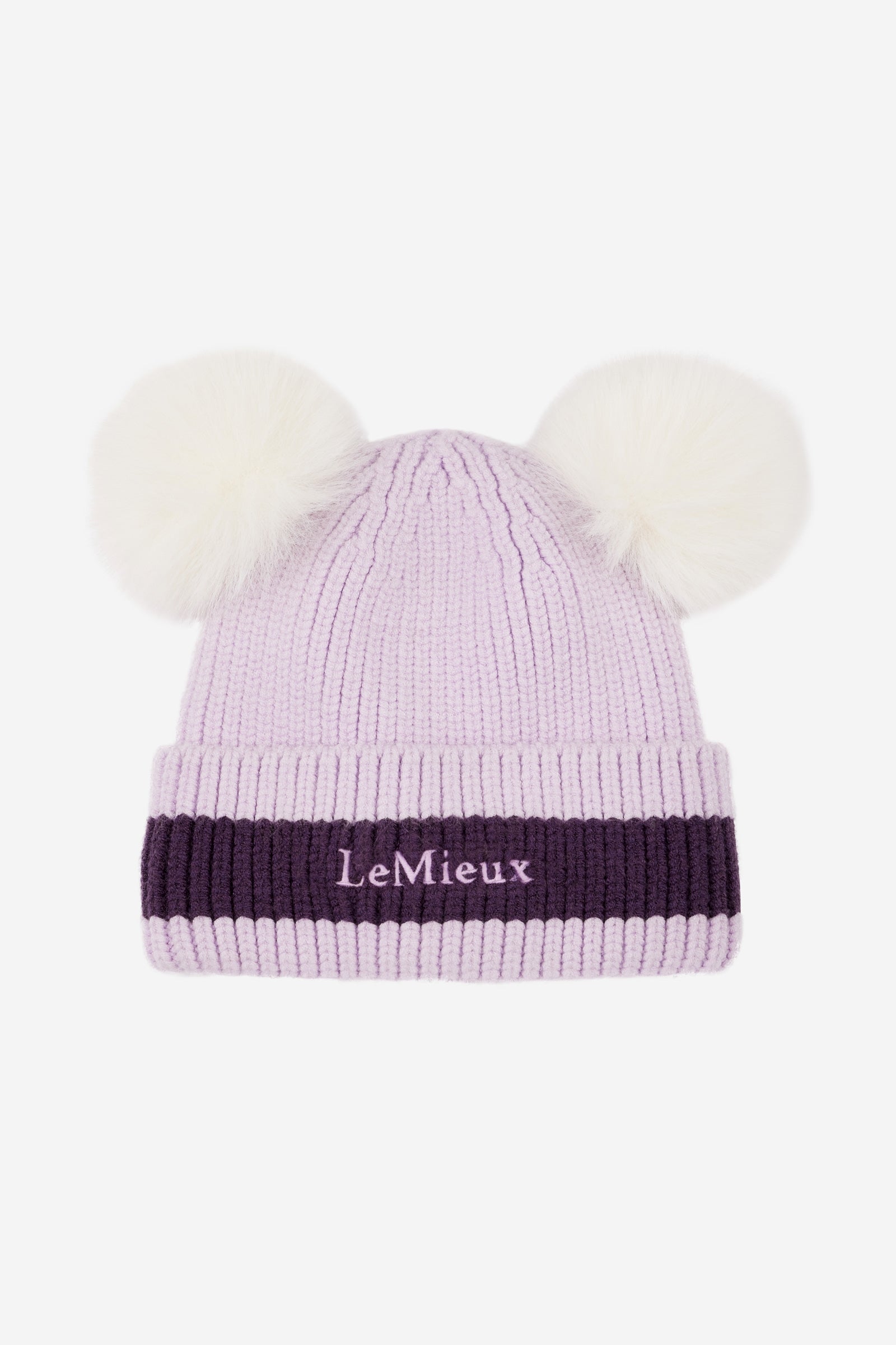 LeMieux Mini Double Pom Beanie Accessories