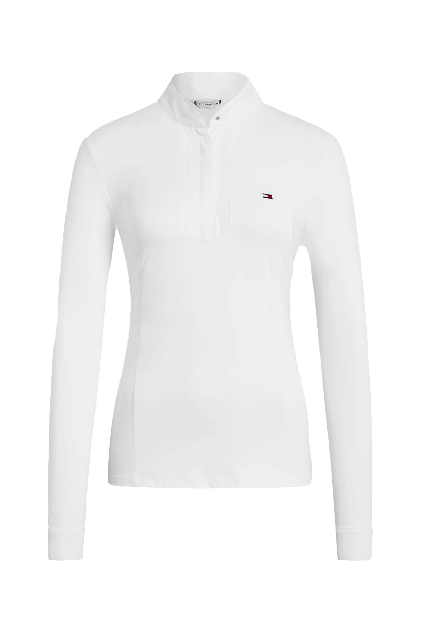 Tommy Hilfiger Equestrian Avon chemise de concours à manches longues Vêtements d'équitation femme