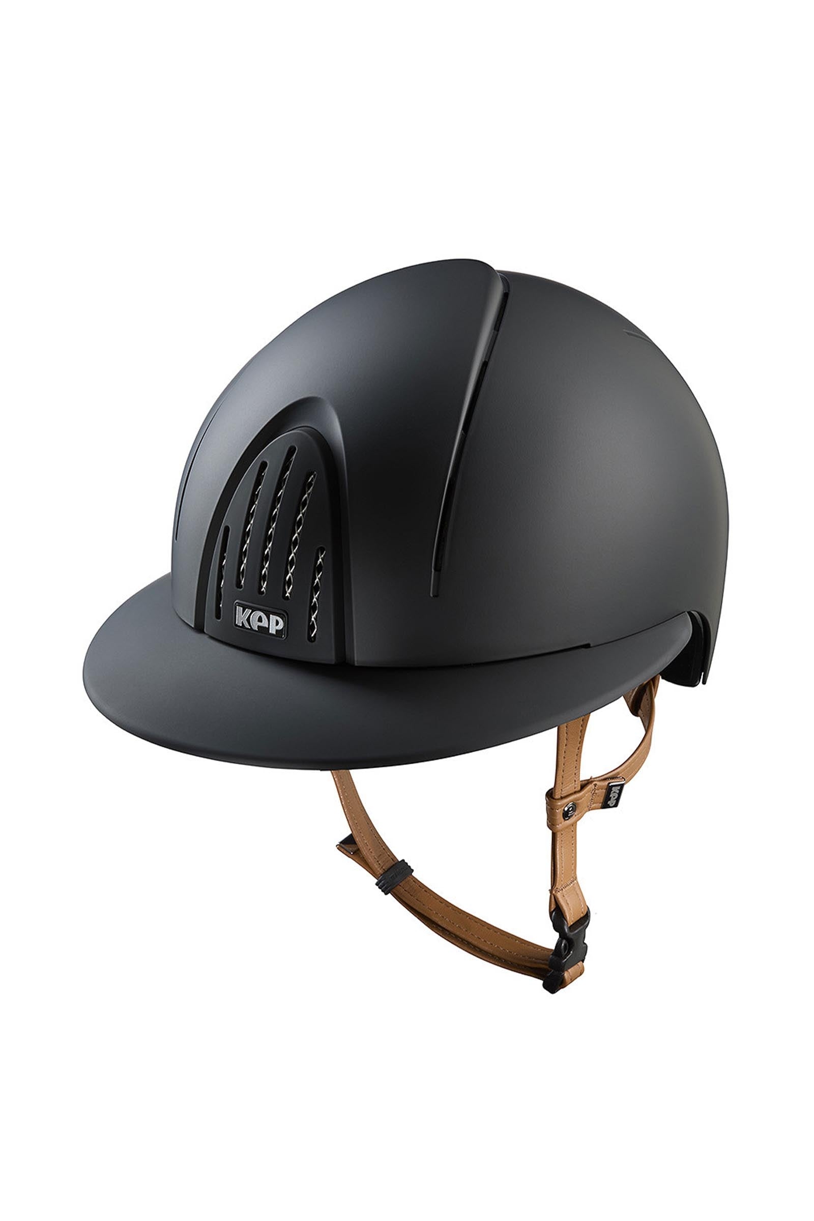 KEP Helmets KEP NOVA ABS Matt/Beige Polo Riding Helmet Casques & Gilets de protection