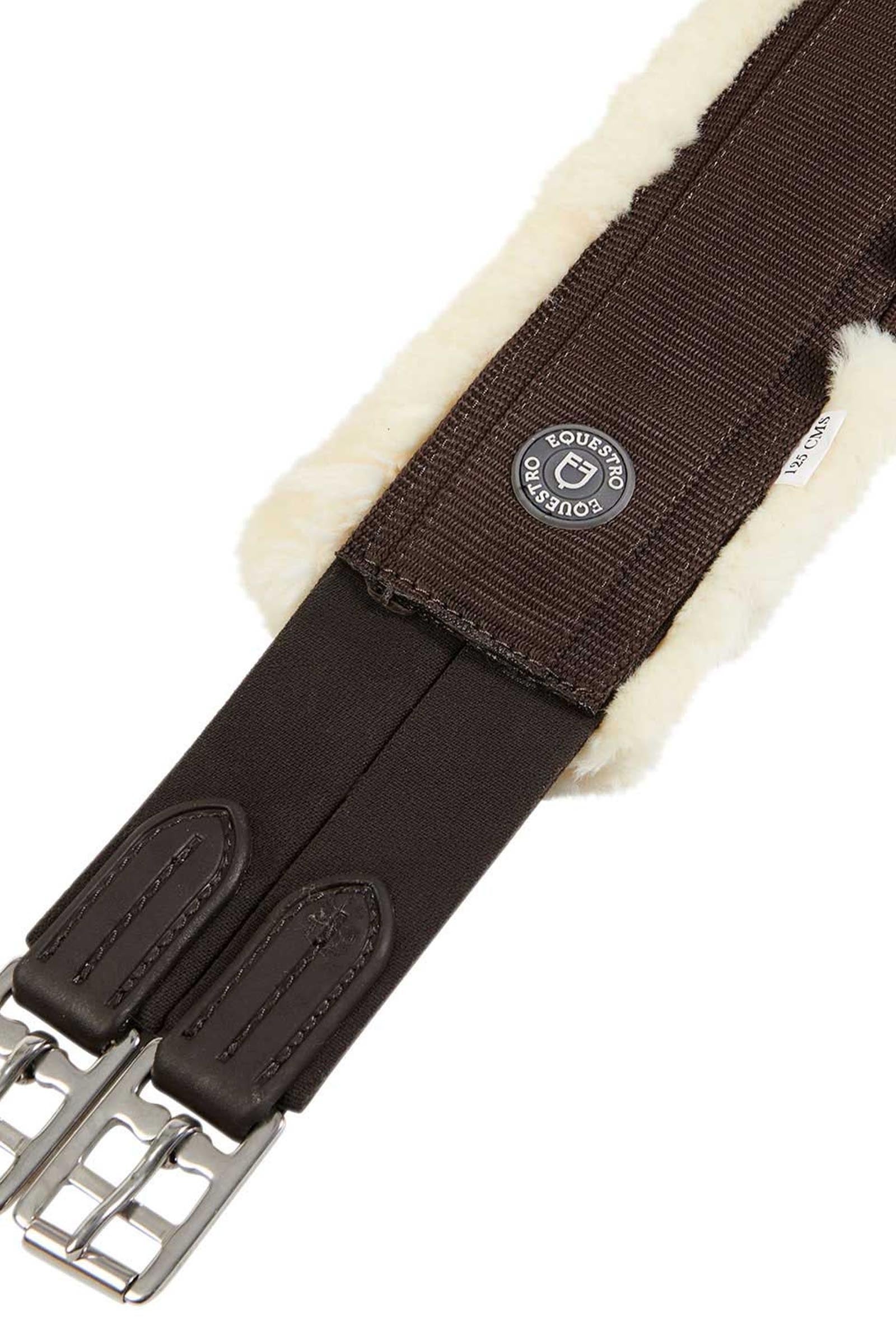 Equestro Jump Girth in Nylon With Synthetic Wool Saddles, Girths & Stirrups