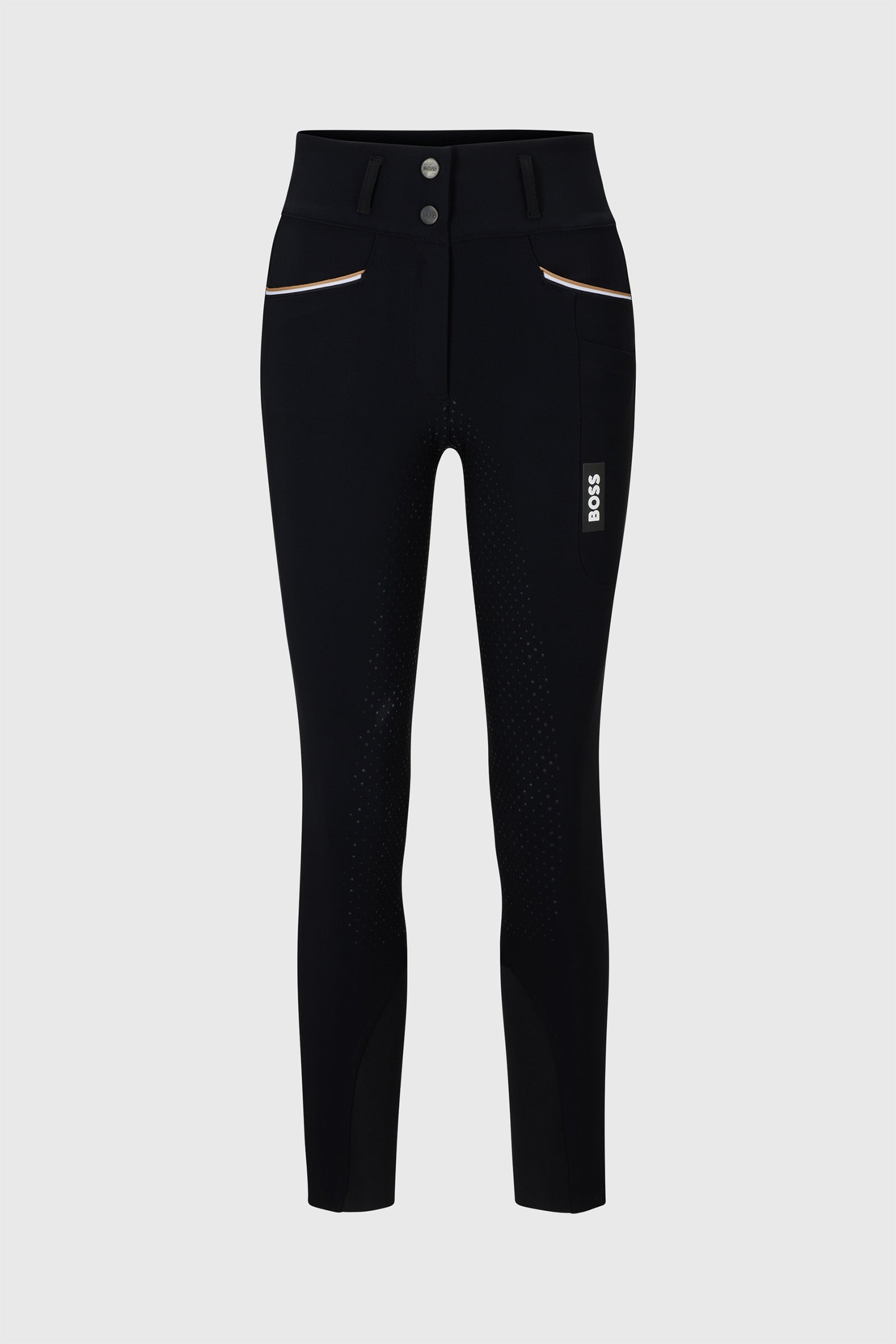 Boss Hailey Full Grip High Waist Summer Breeches Womens Breeches