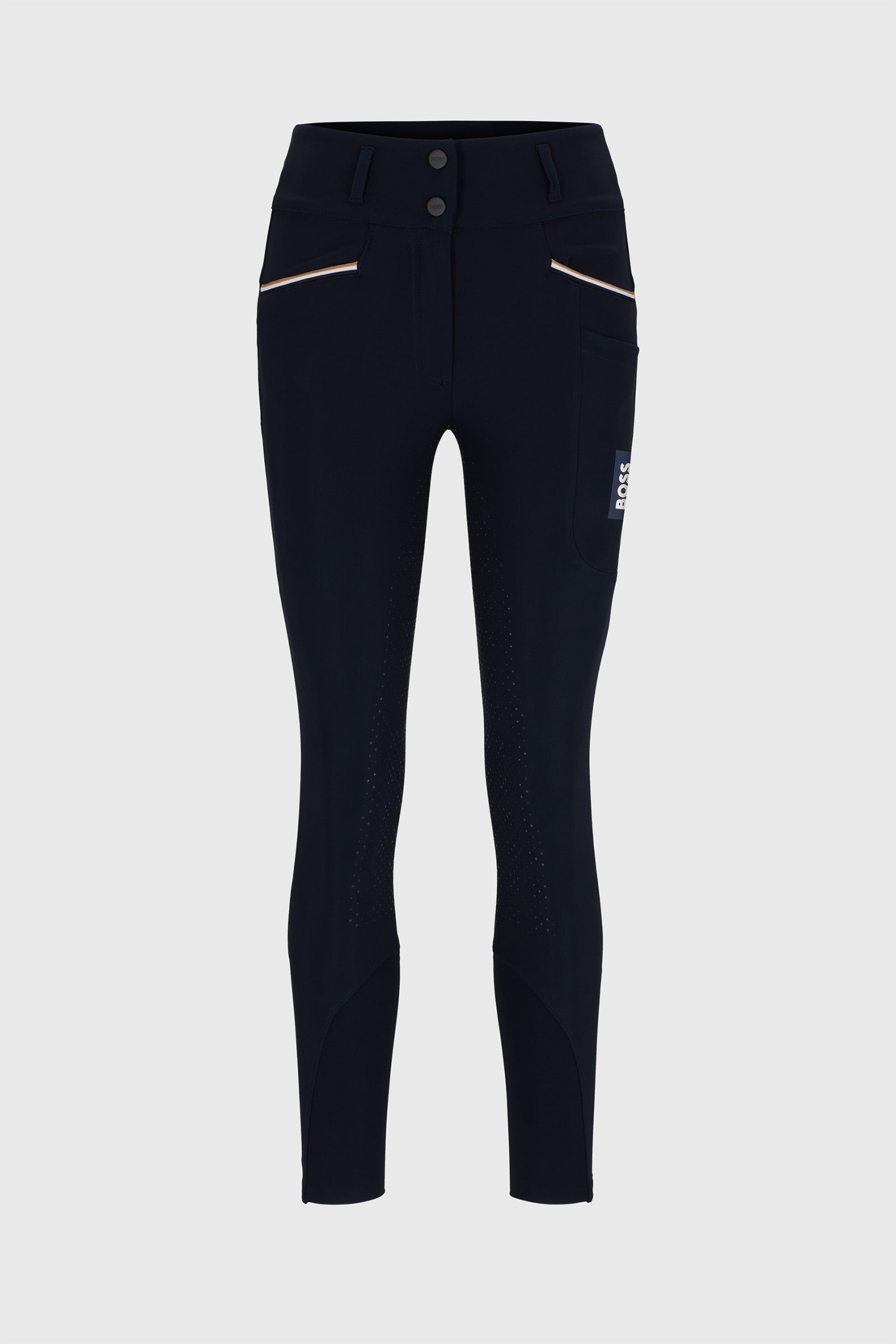Boss Hailey Full Grip High Waist Summer Breeches Womens Breeches