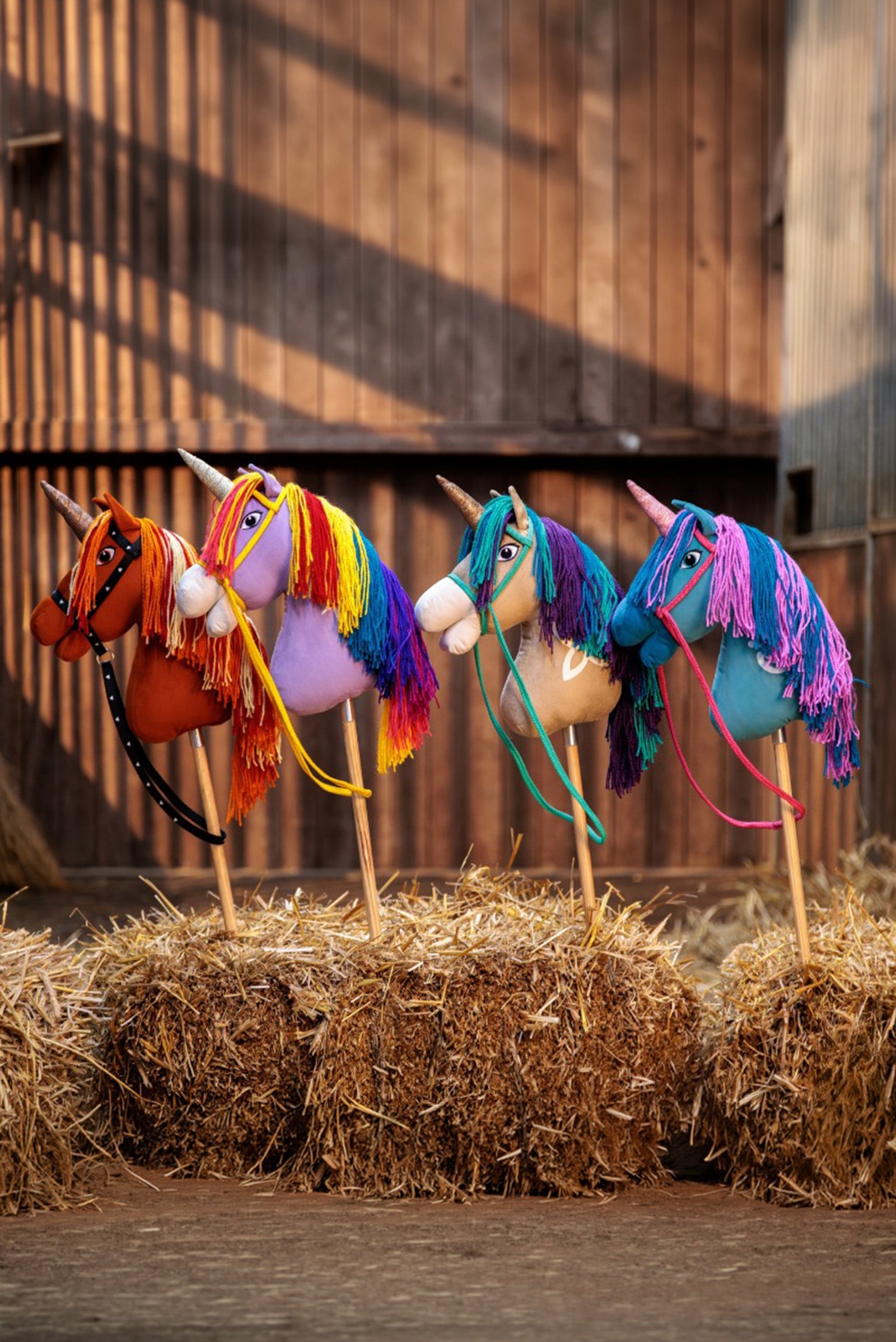Kavalkade Unicorn Academy Leaf Hobby Horse Gifts & Toys