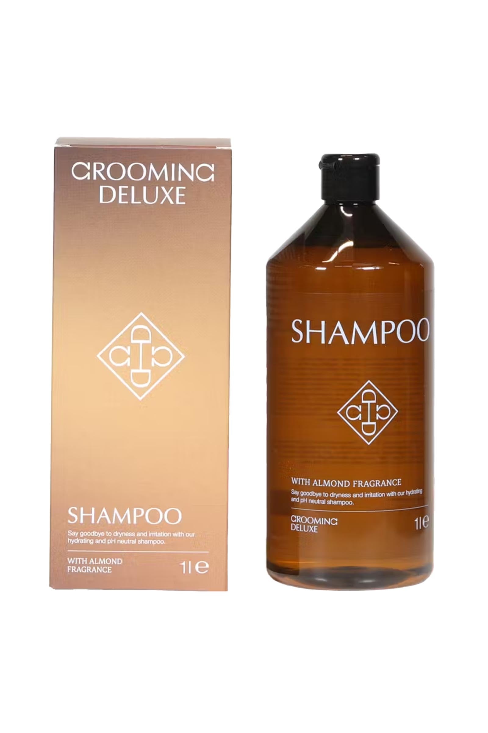 Grooming Deluxe Almond Gloss shampooing, 1000 ml Soins