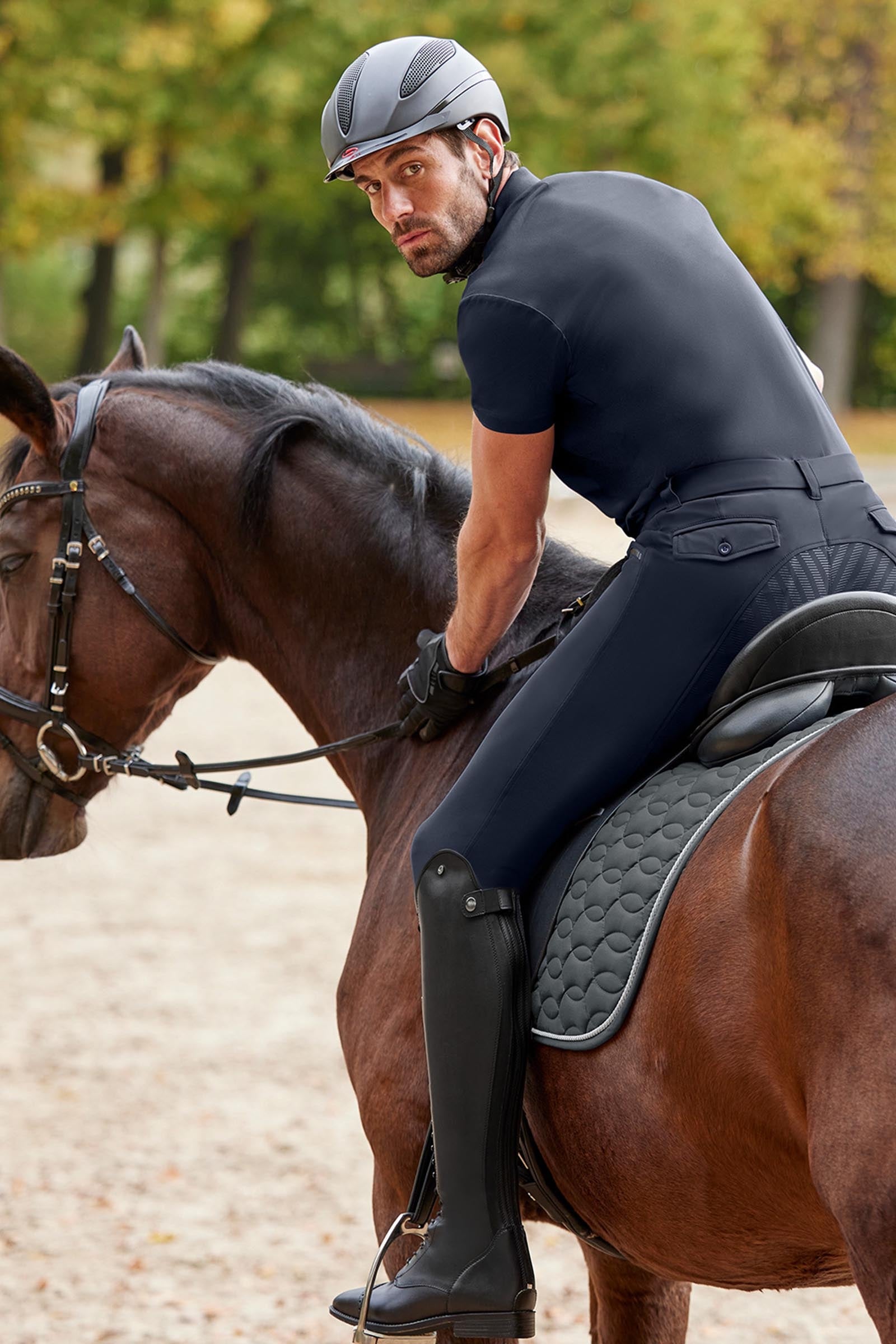 ELT Marc Men´s Full Seat Breeches Mens Riding Clothing