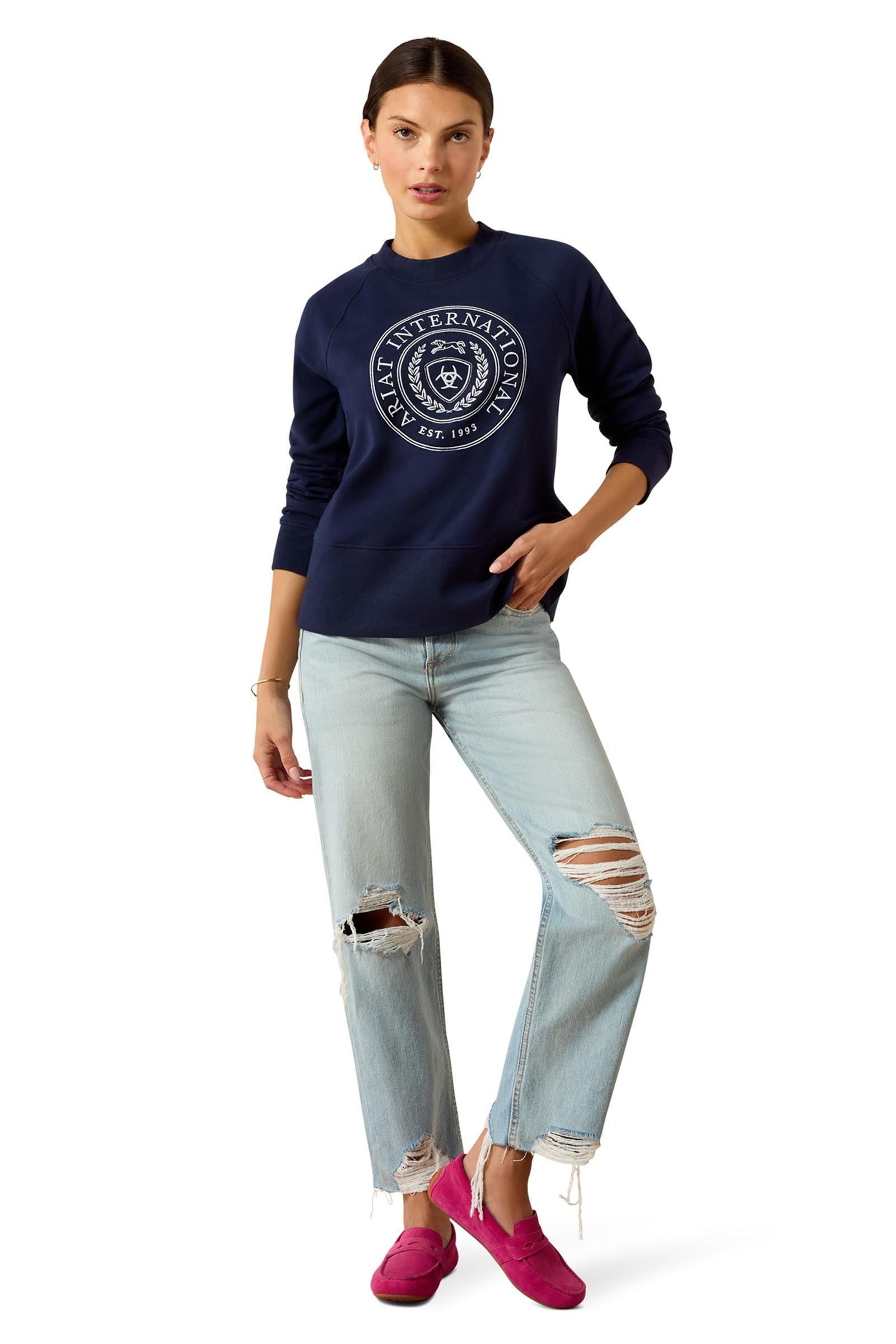 Ariat Women's Martine Sweatshirt Women’s Riding Clothing