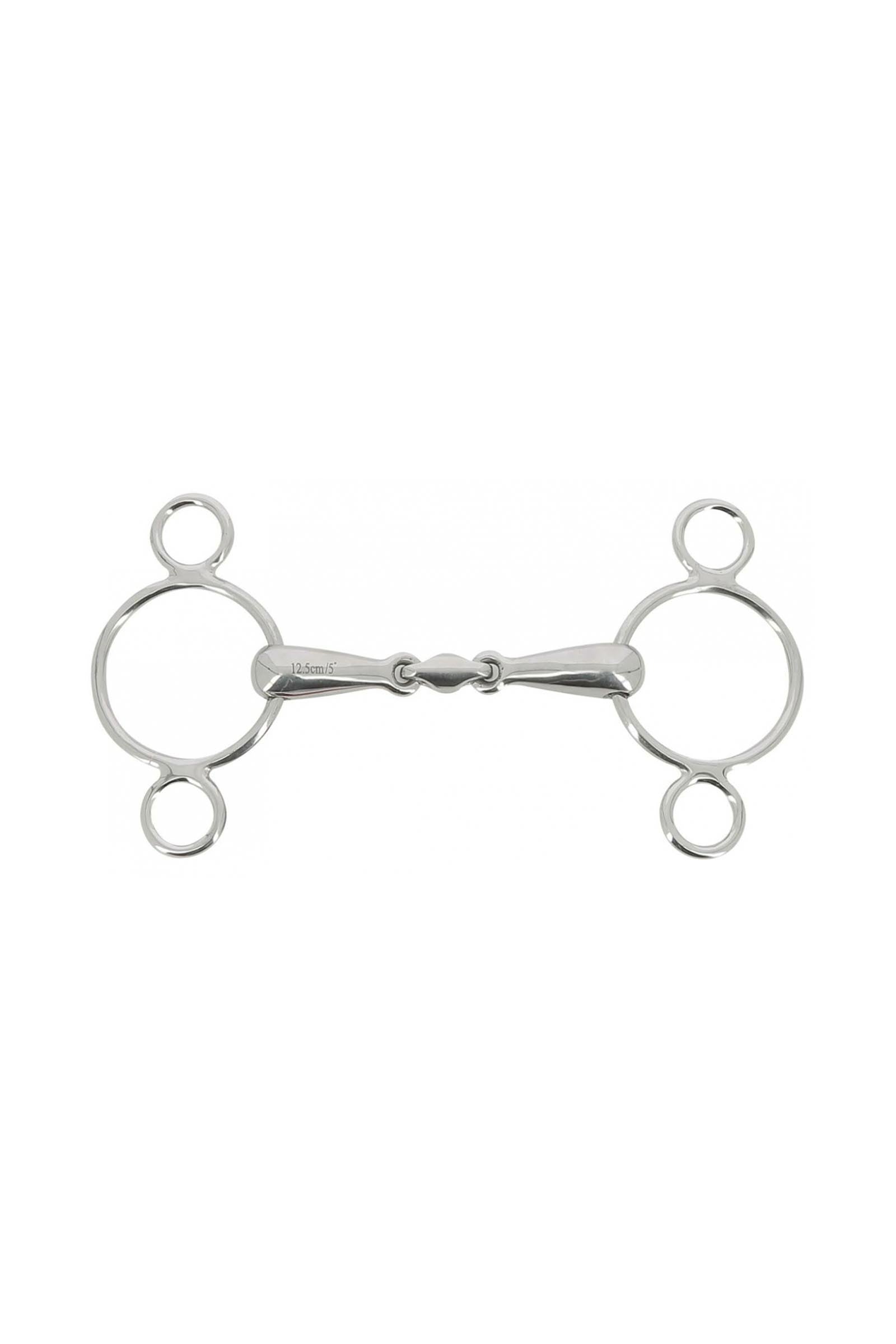 Feeling FEELING Adjustable Bit Anatomical 3 Rings Horse Bits