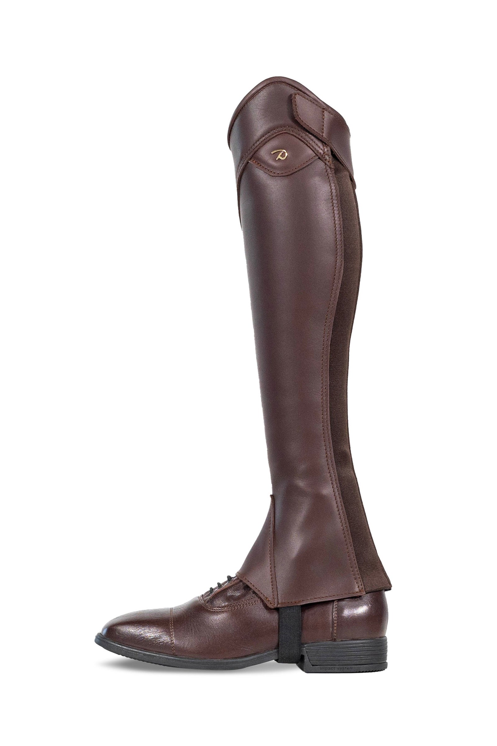 Dy'on Classic Show Half Chaps Riding Boots & Riding Shoes
