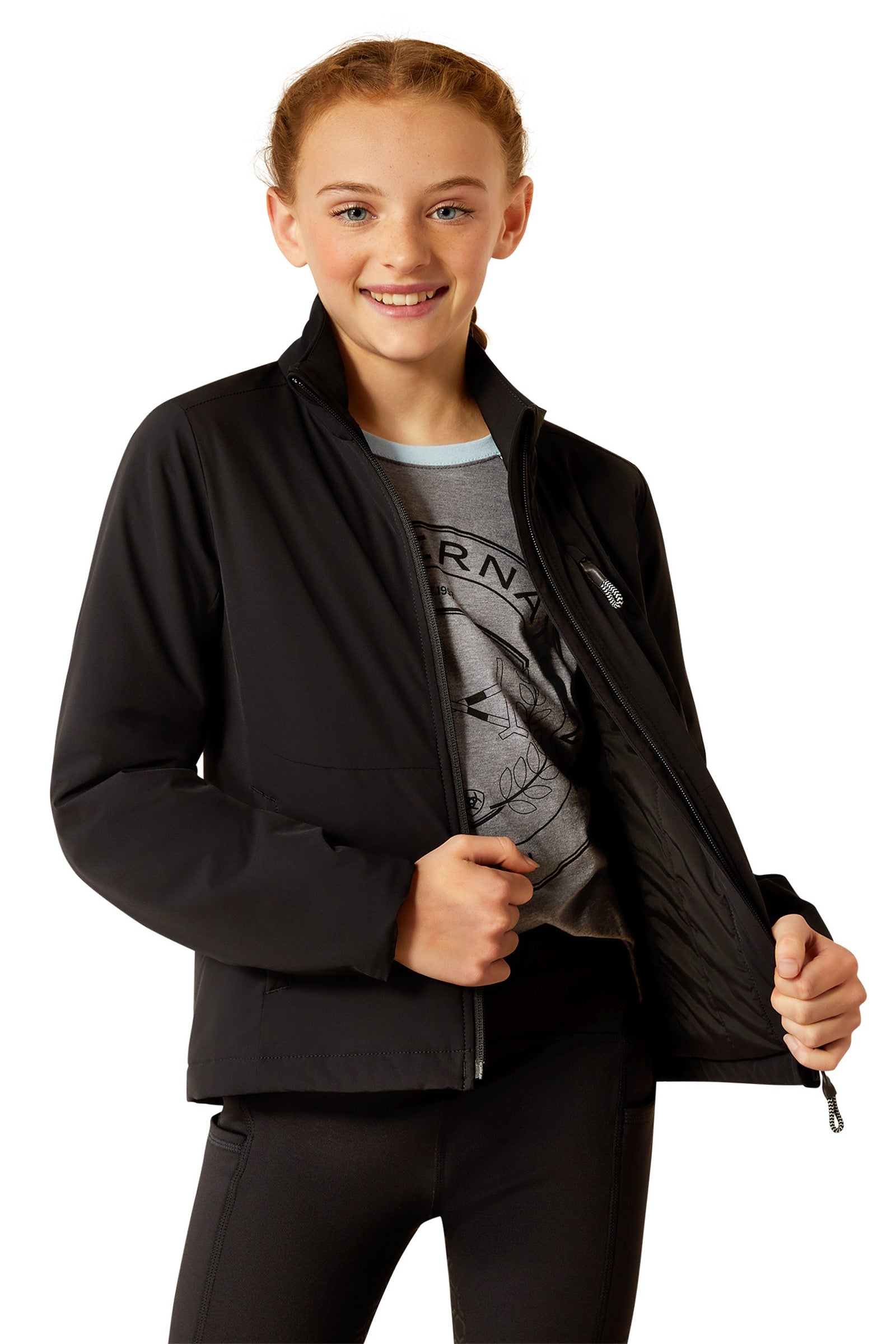 Ariat Rion StretchShell Veste Isolée pour Enfants Vêtements d'équitation enfant