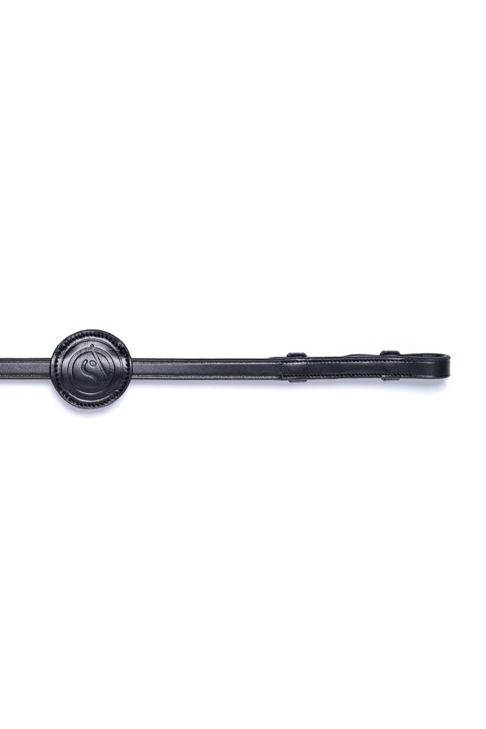 Trust Equestrian Samorin 1/2inch Rubber Reins Briderie et enrênements