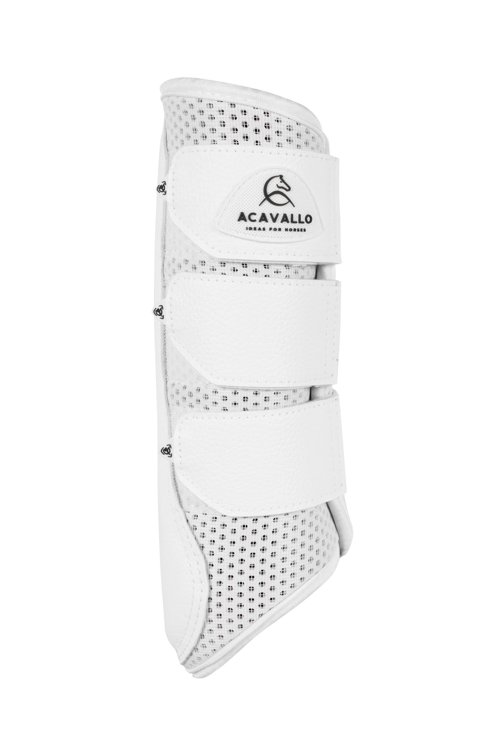Acavallo Neoprene Brushing Boots, Hind Leg & Hoof Protection