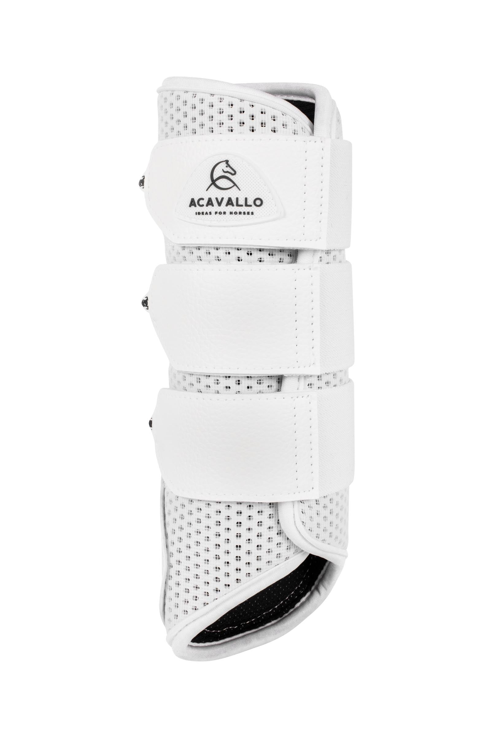 Acavallo Neoprene Brushing Boots, Hind Leg & Hoof Protection
