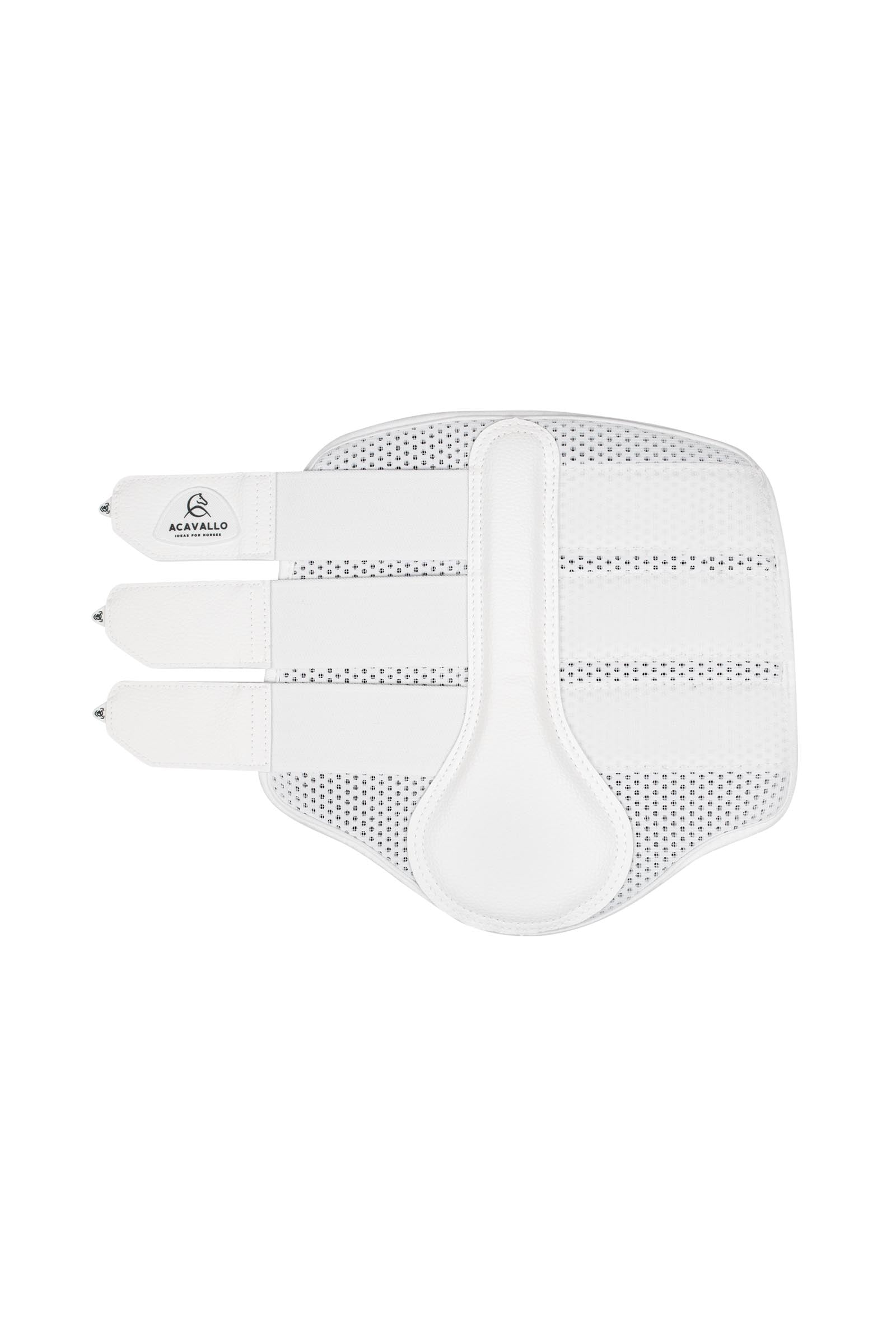Acavallo Neoprene Brushing Boots, Hind Leg & Hoof Protection