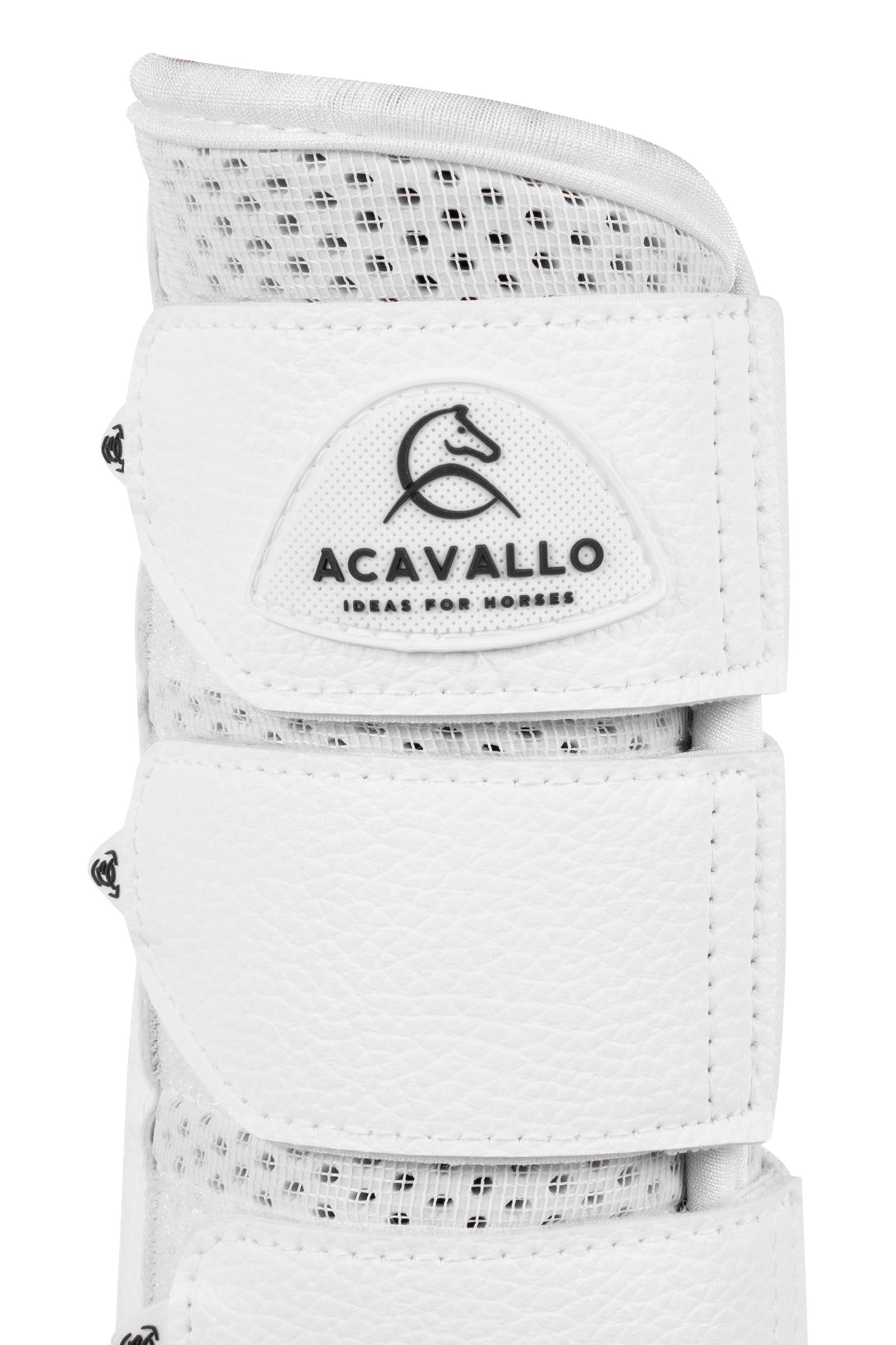 Acavallo Neoprene Brushing Boots, Hind Leg & Hoof Protection