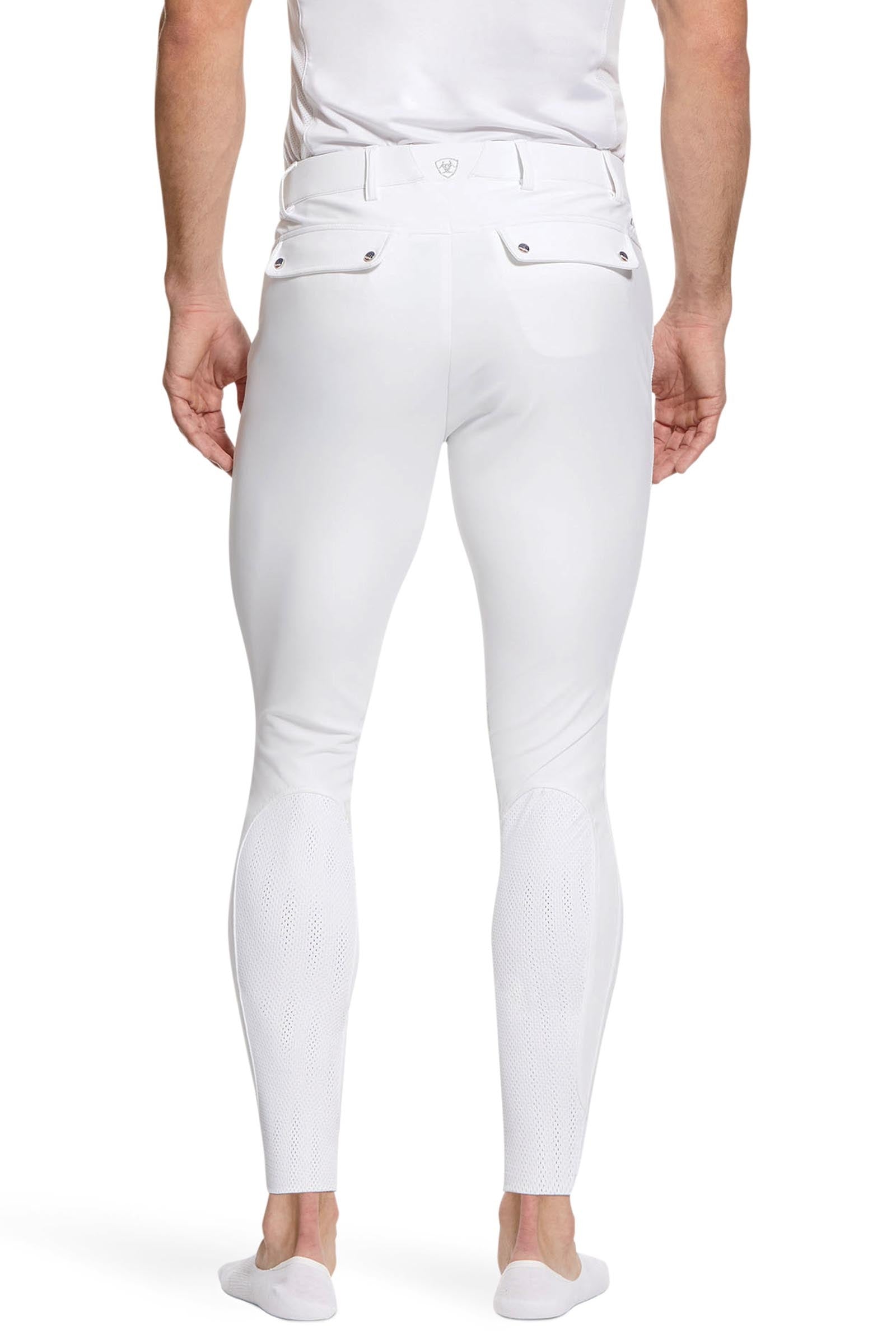 Ariat Pantalon d'équitation Tri Factor Grip Knee Patch pour hommes Vêtements d'équitation homme