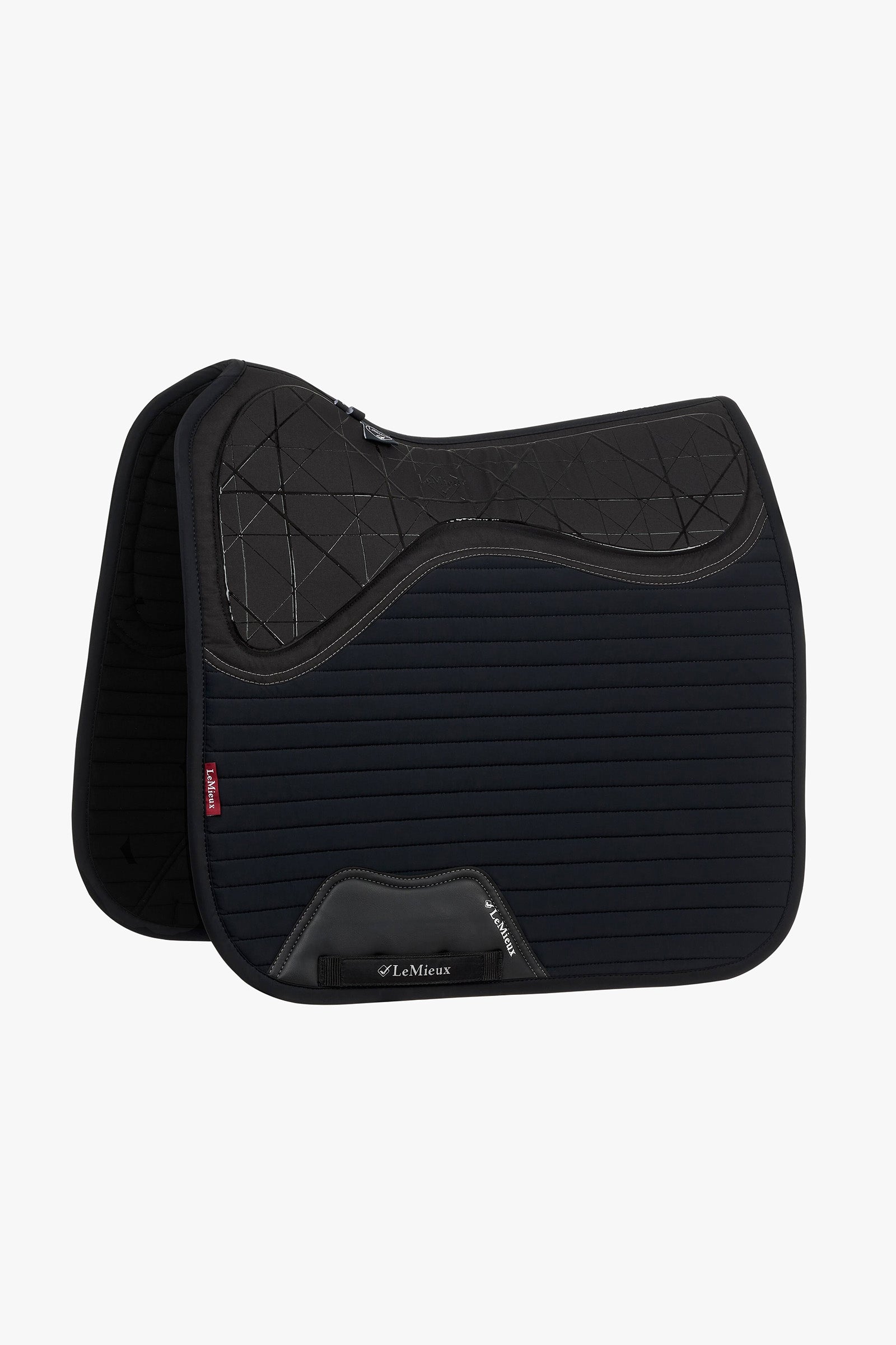 LeMieux Tapis de Selle de Dressage Anti-dérapant en Soft Shell Tapis de selle