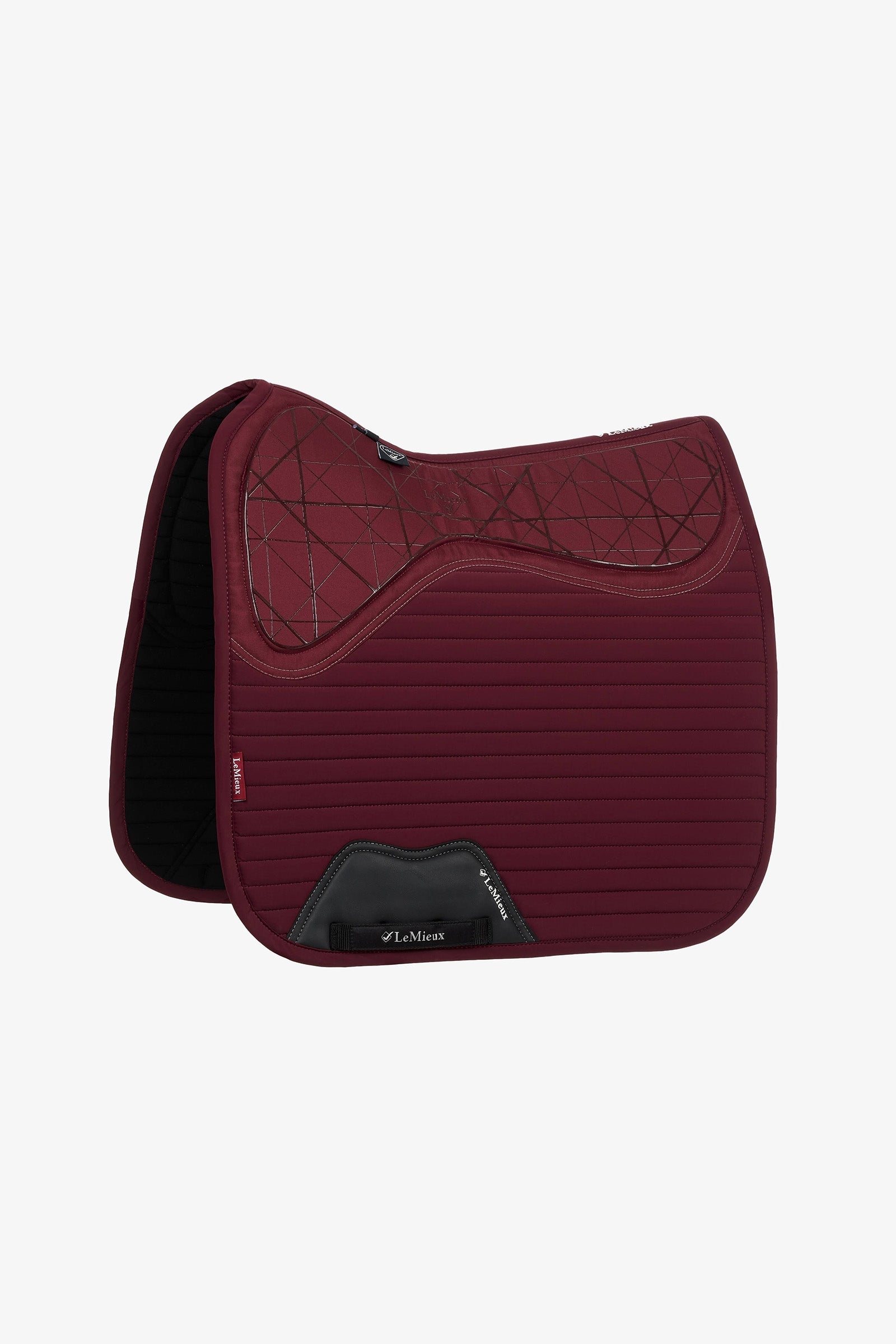 LeMieux Tapis de Selle de Dressage Anti-dérapant en Soft Shell Tapis de selle