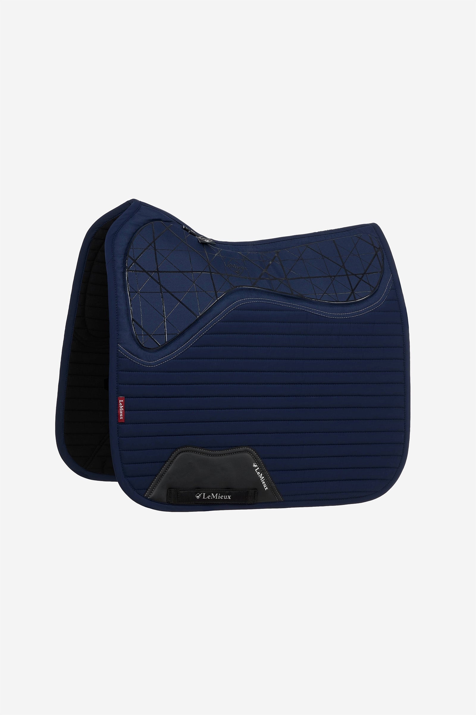 LeMieux Tapis de Selle de Dressage Anti-dérapant en Soft Shell Tapis de selle