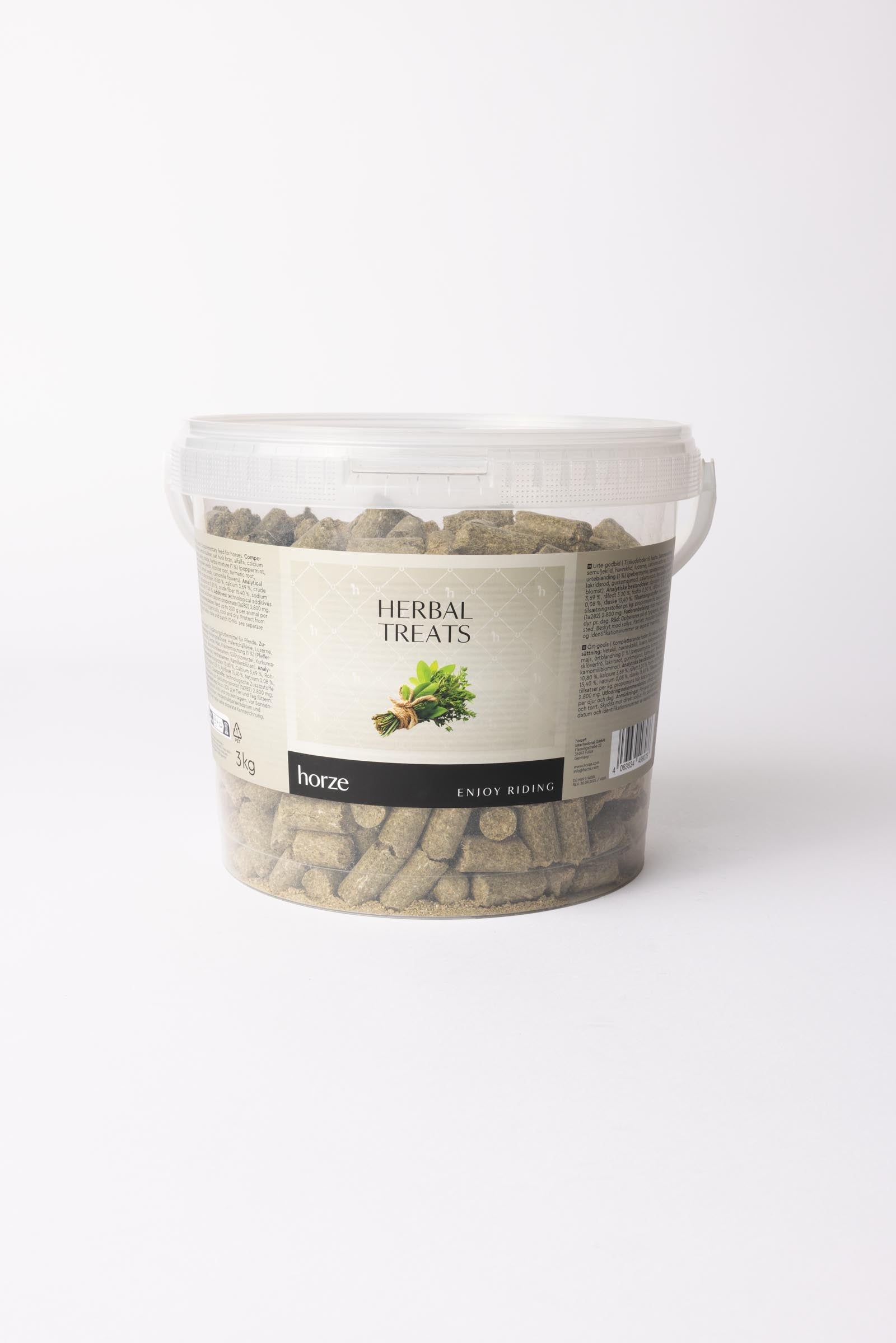Horze Biscuits Herbs, Treats 3 kg Horse Feed & Nutrition